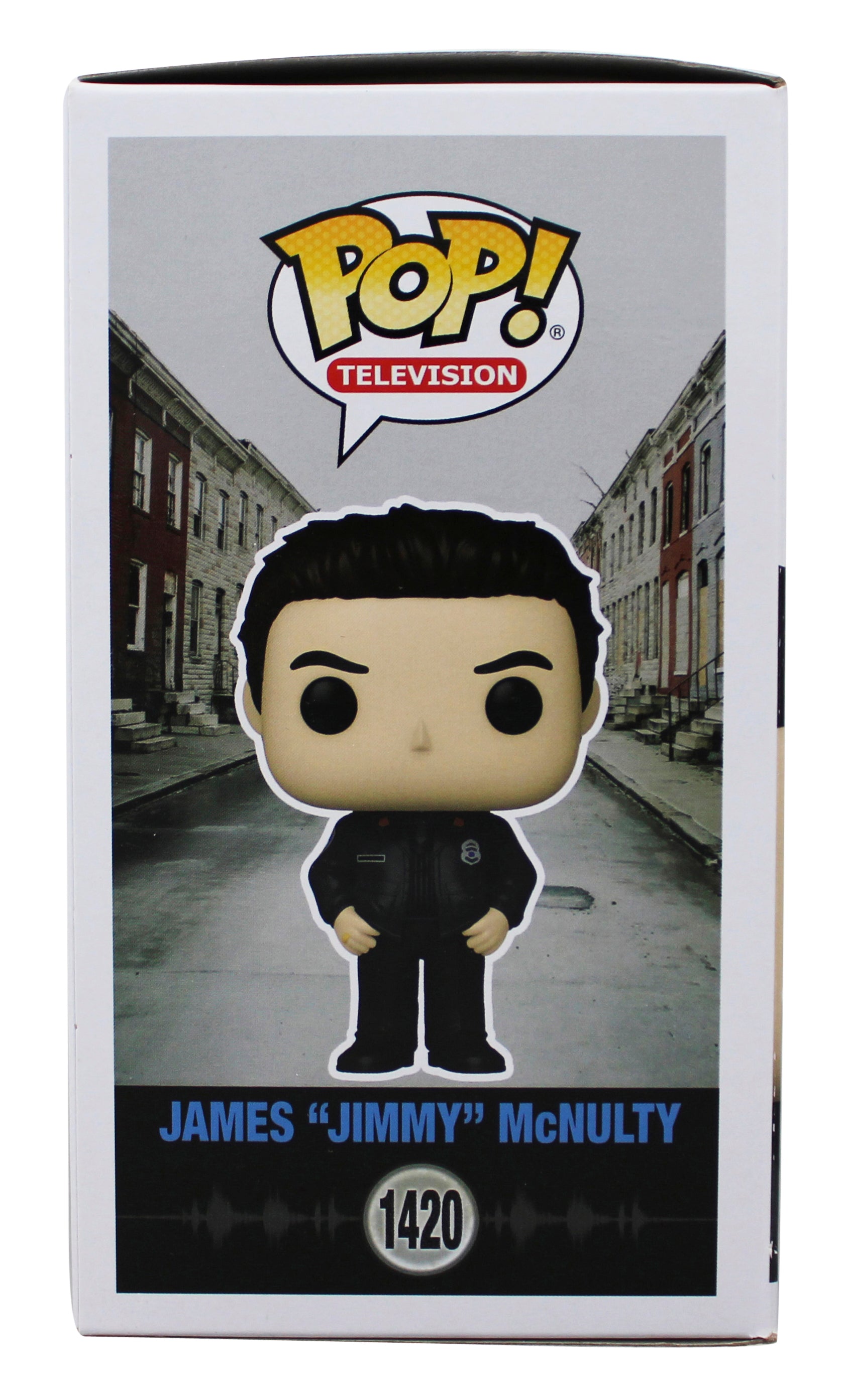 Dominic West The Wire Signed James McNulty #1420 Funko Pop Vinyl Figure BAS