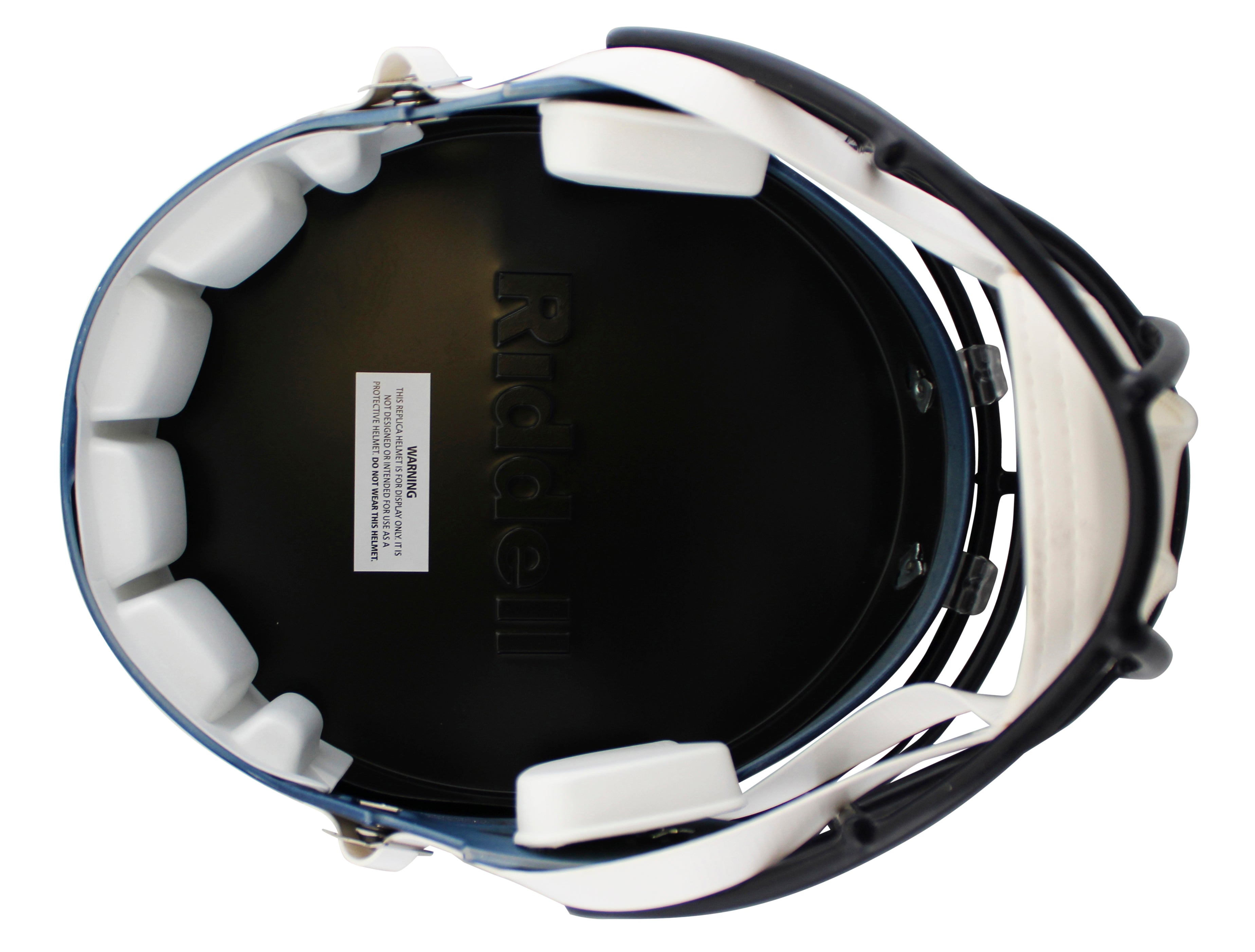 Broncos Rod Smith & Ed McCaffrey Signed Full Size Speed Rep Helmet BAS Witnessed