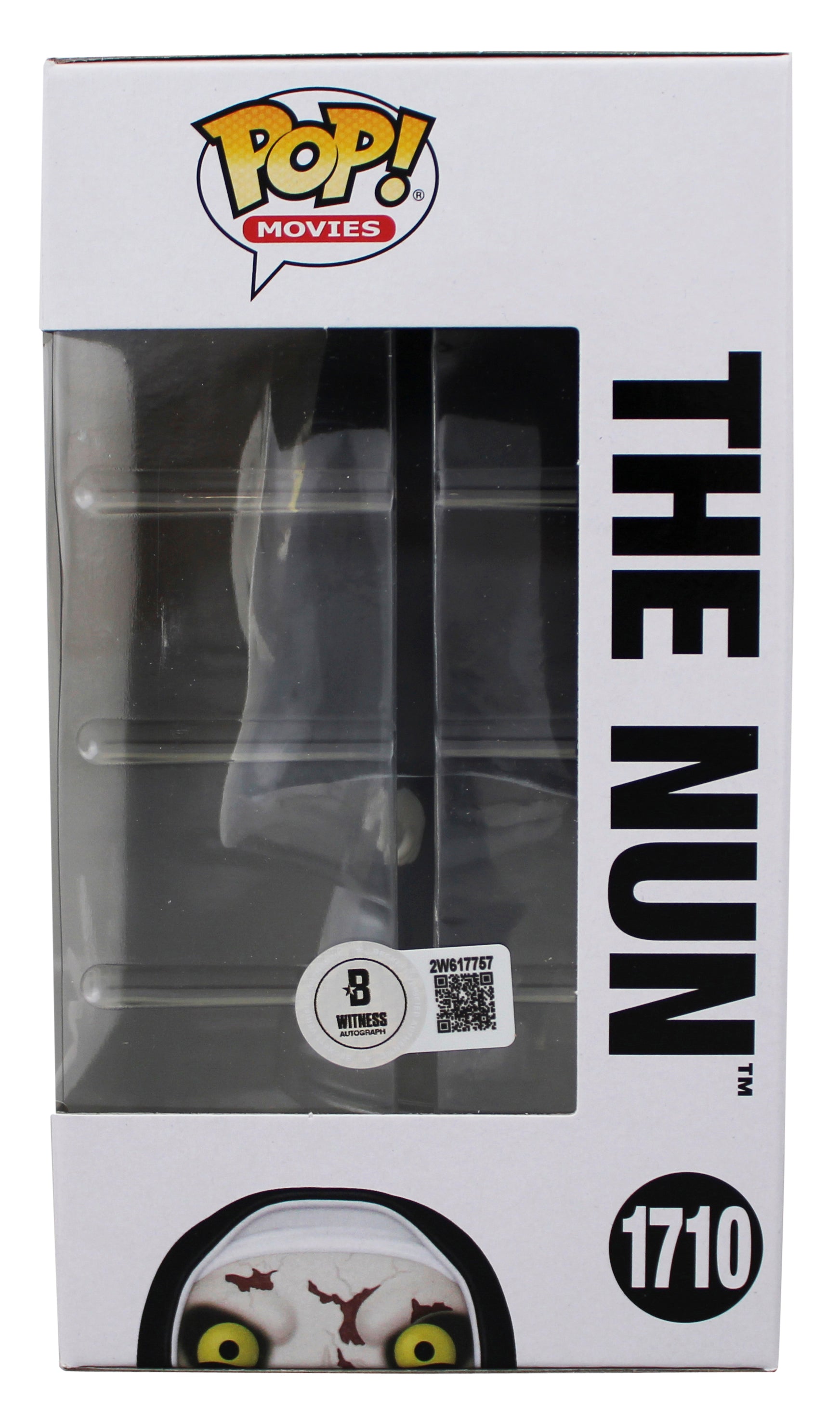 Bonnie Aarons "Valak" Signed The Nun #1710 Funko Pop Vinyl Figure BAS #2W617757