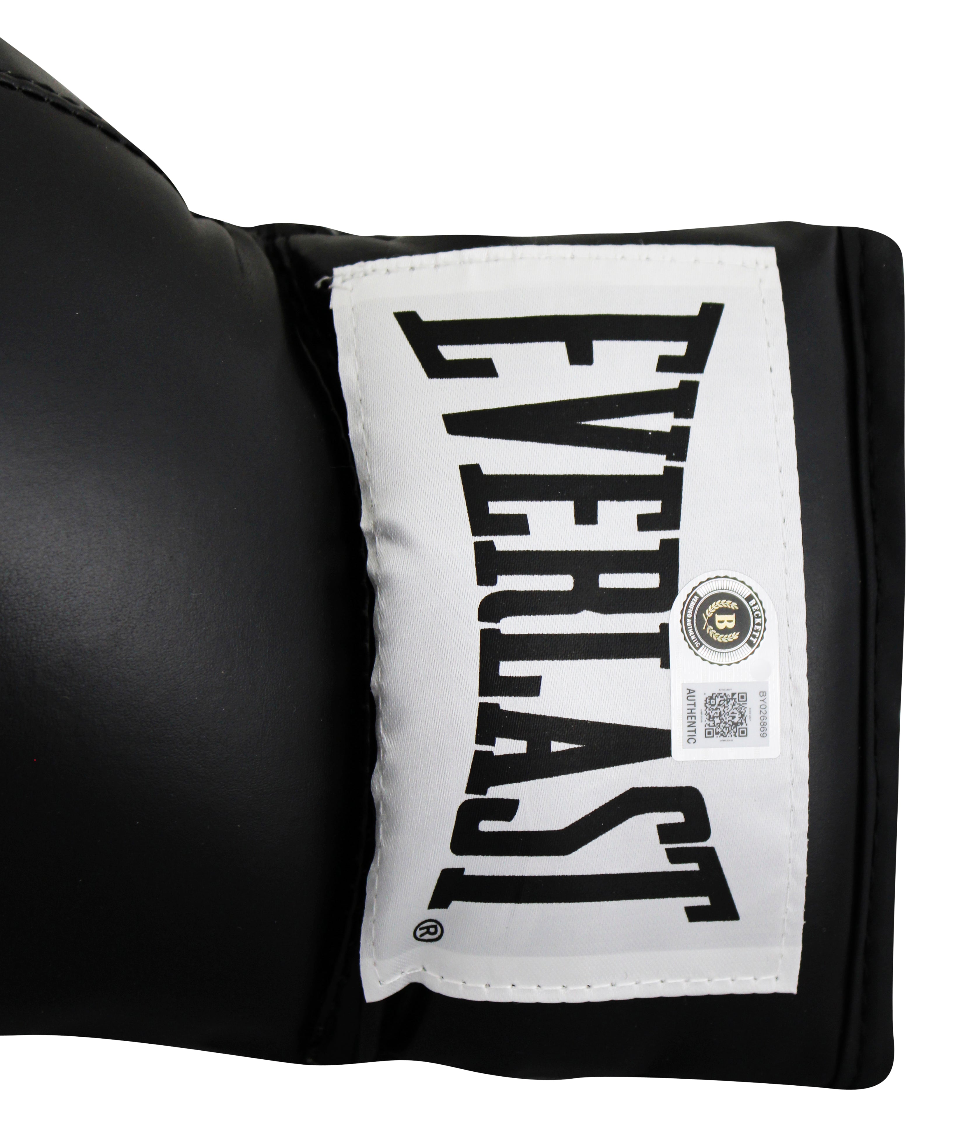 Marco Antonio Barrera Authentic Signed Black Left Hand Everlast Boxing Glove BAS