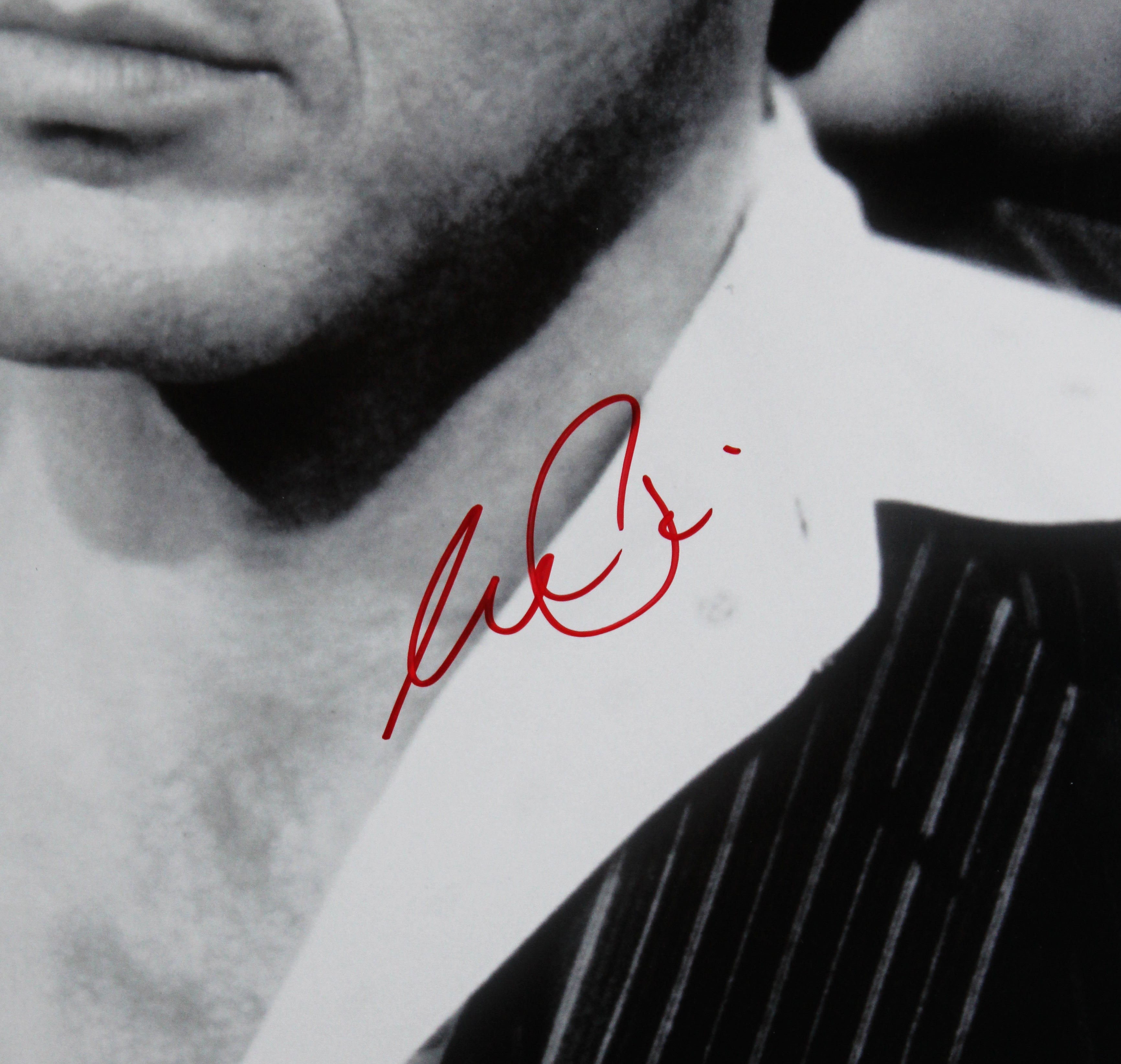 Al Pacino Scarface Authentic Signed 16x20 Vertical B&W Photo Autographed BAS
