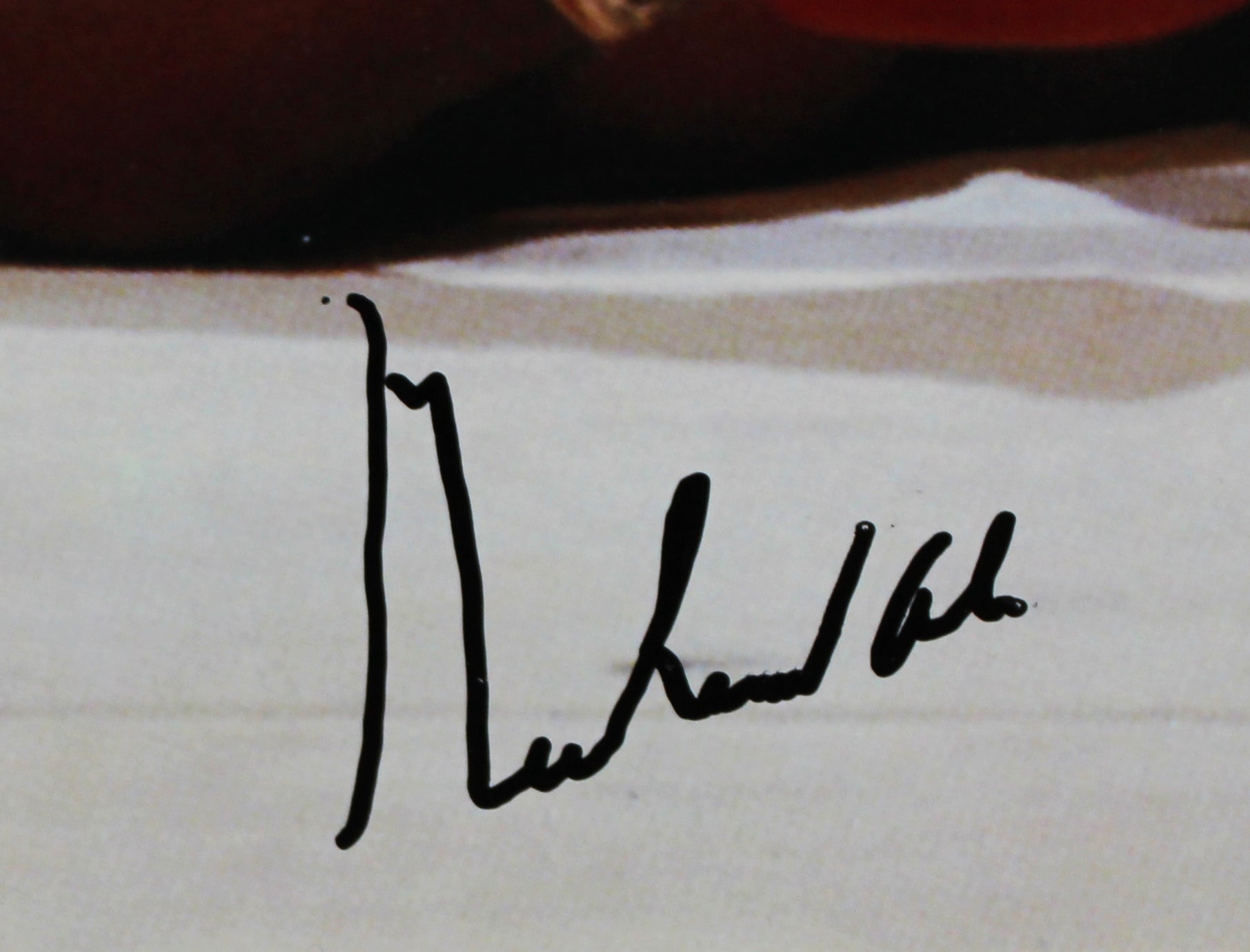 Muhammad Ali Authentic Signed 20x24 Vs. Sonny Liston Photo PSA/DNA #4A53067