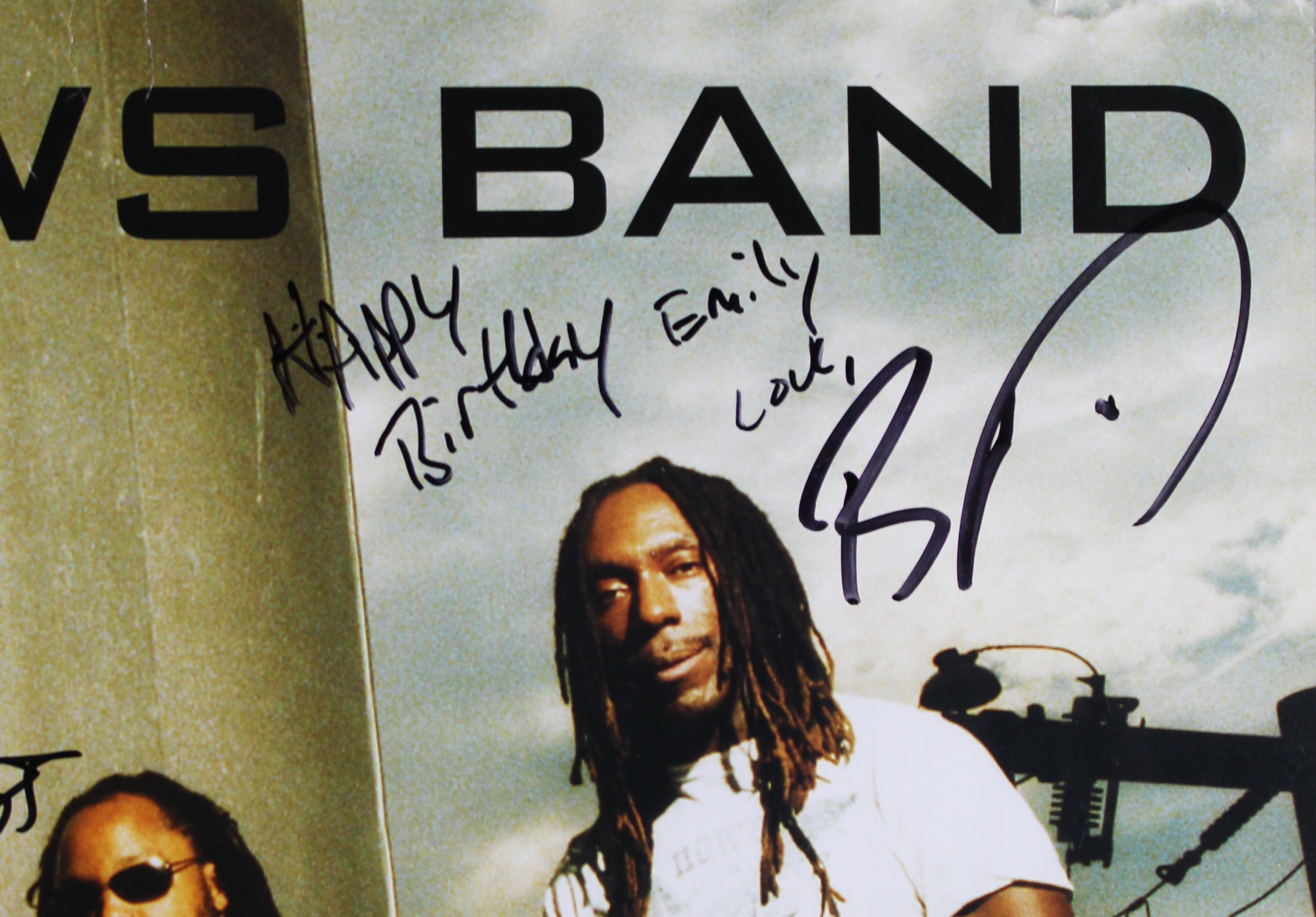 DMB (5) Matthews, Lessard, Tinsley +2 Signed & Framed 18x24 Poster JSA #ZZ66507