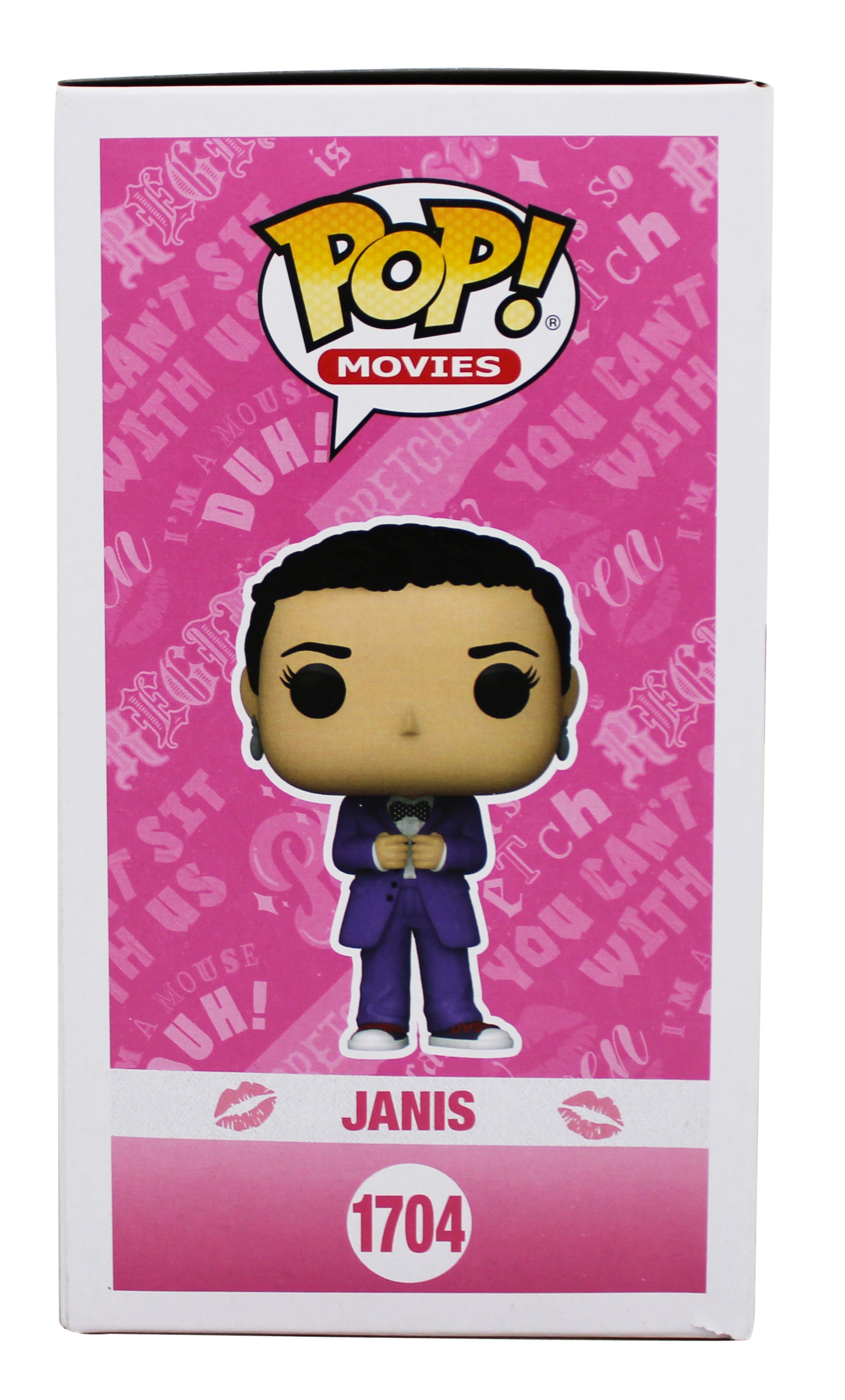 Lizzy Caplan Mean Girls Signed Janis #1704 Funko Pop Vinyl Figure BAS #BU08669
