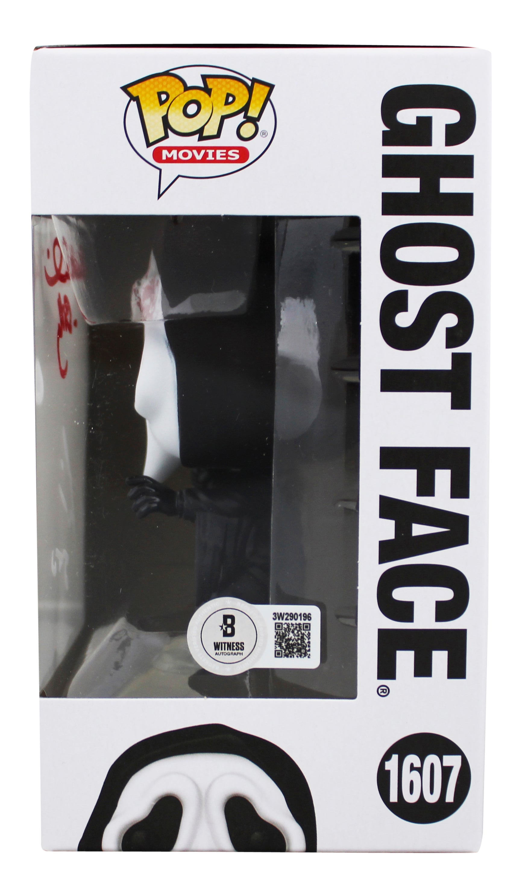 Matthew Lillard & Skeet Ulrich Scream Signed #1607 Funko Pop Vinyl Figure BAS W