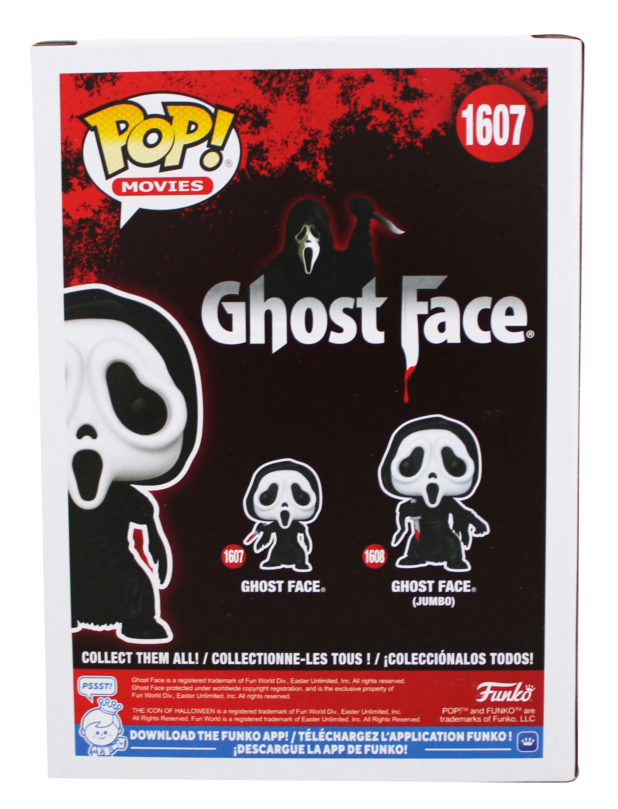 Matthew Lillard & Skeet Ulrich Scream Signed #1607 Funko Pop Vinyl Figure BAS W