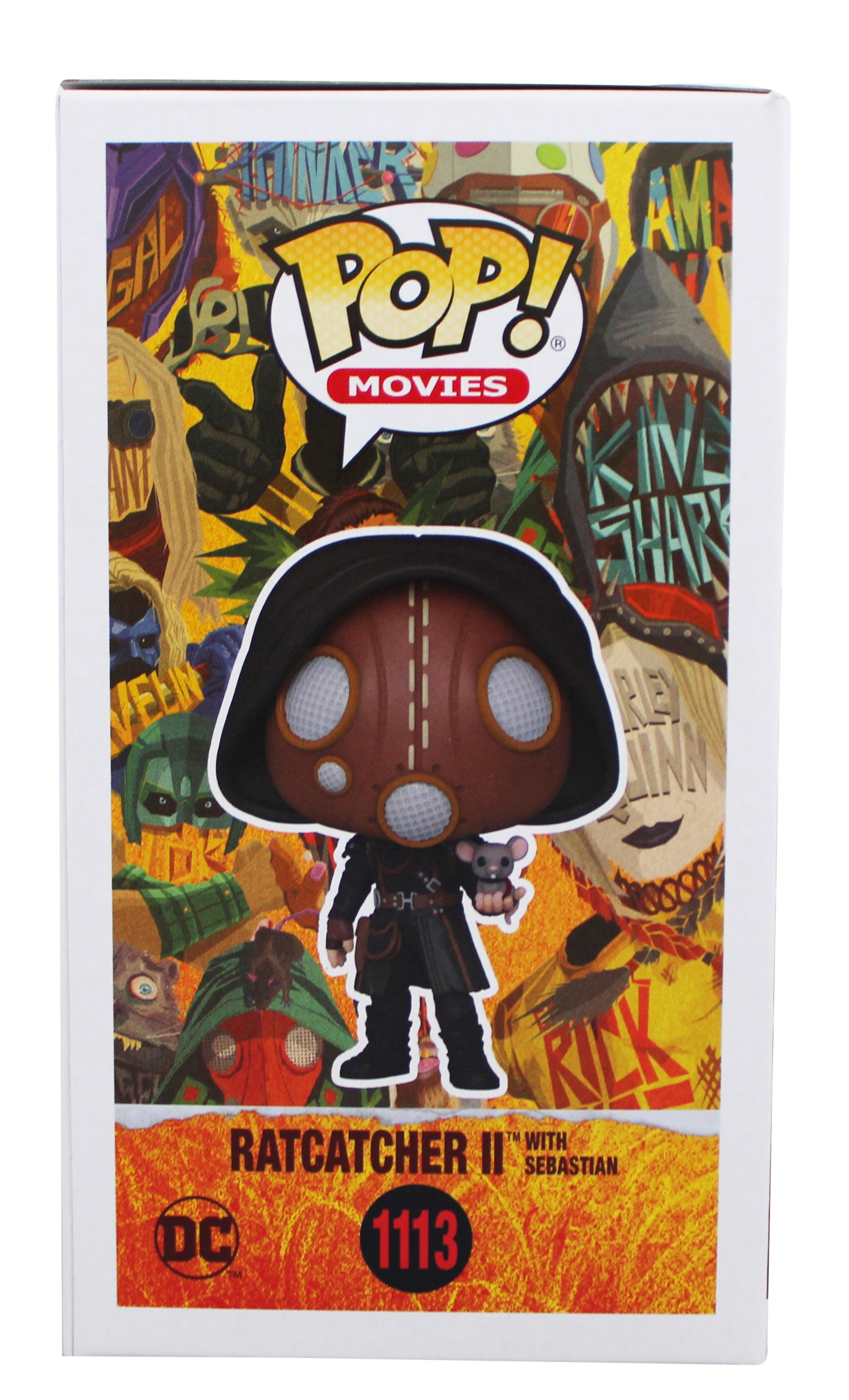 Daniela Melchior Signed Ratcatcher II #1113 Funko Pop Vinyl Figure BAS #BU55098