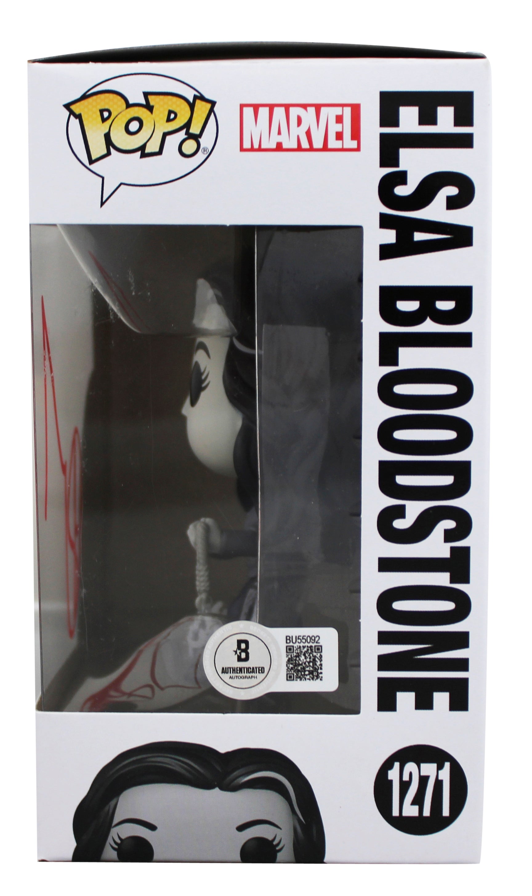 Laura Donnelly Signed Elsa Bloodstone #1271 Funko Pop Vinyl Figure BAS #BU55092