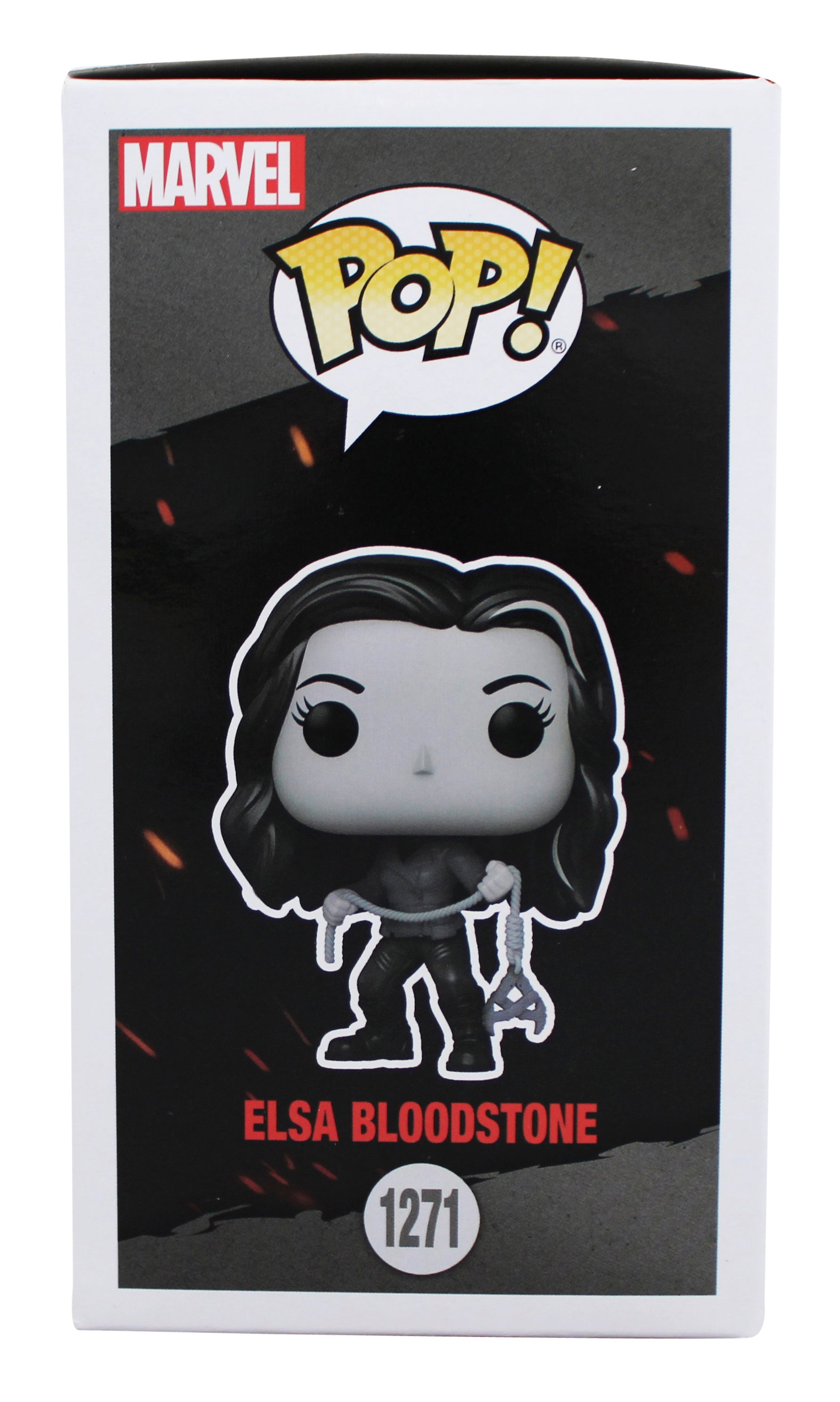 Laura Donnelly Signed Elsa Bloodstone #1271 Funko Pop Vinyl Figure BAS #BU55092