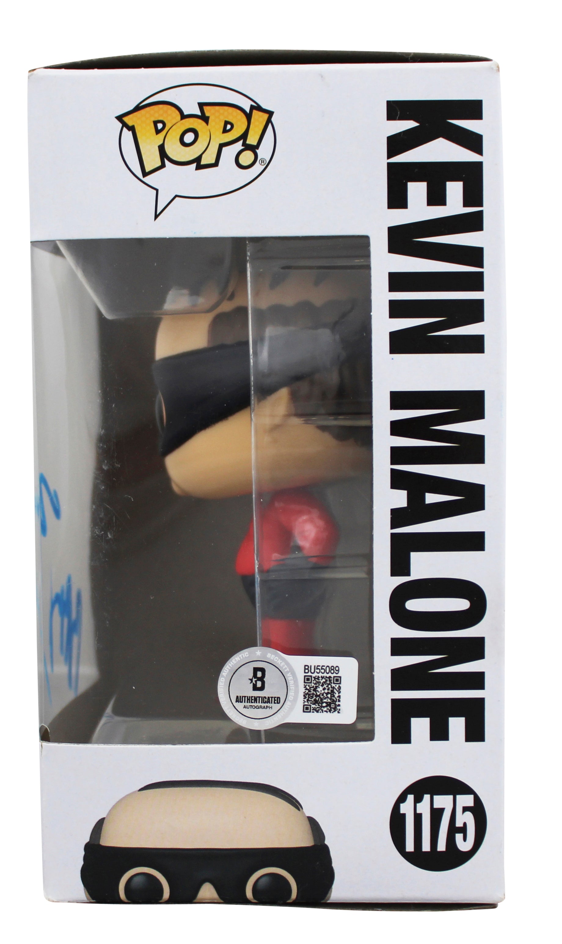 Brian Baumgartner The Office Signed Kevin #1175 Funko Pop Figure BAS #BU55089