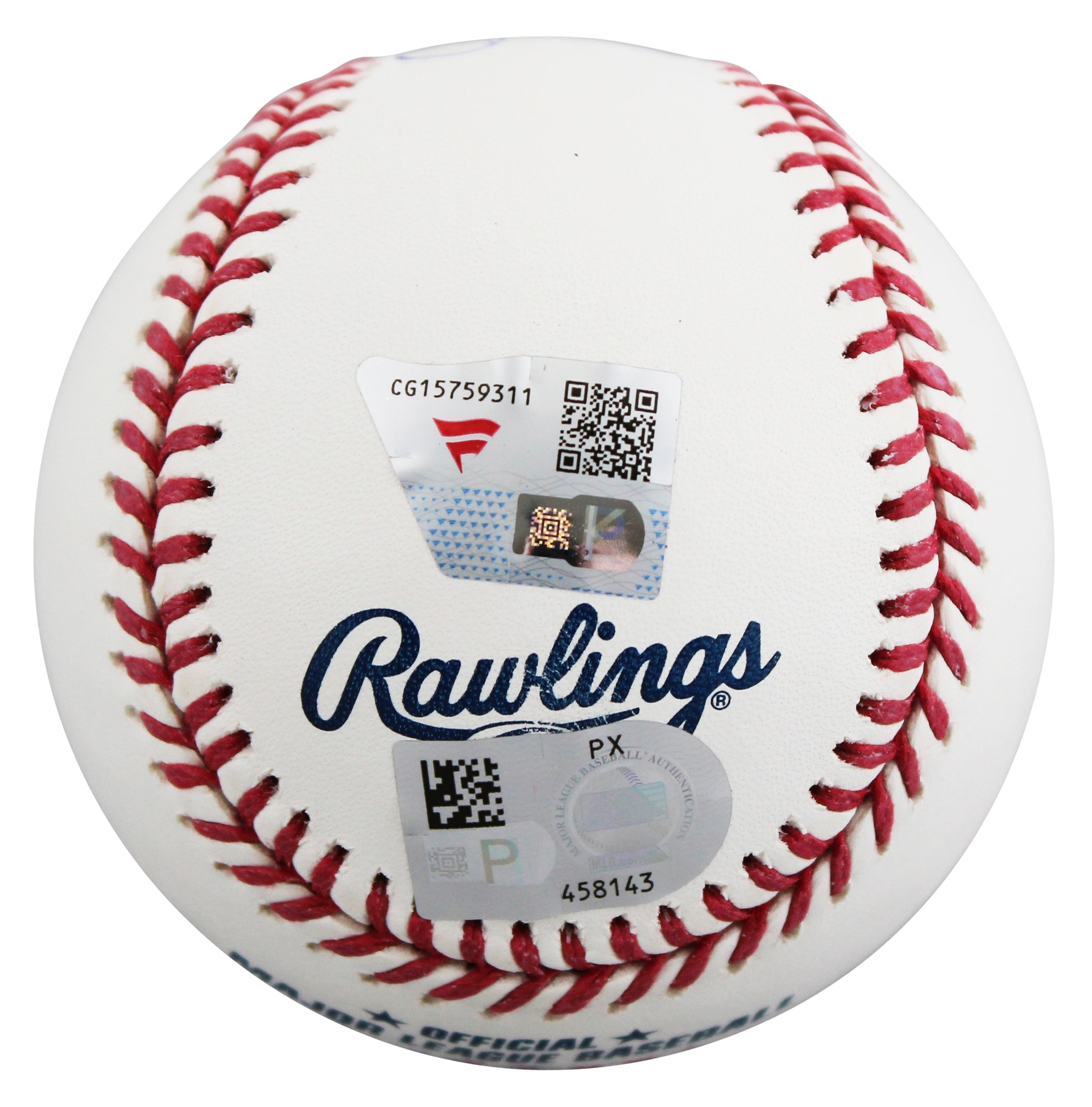 Rays Evan Longoria Authentic Signed Oml Baseball Autographed MLB & Fanatics