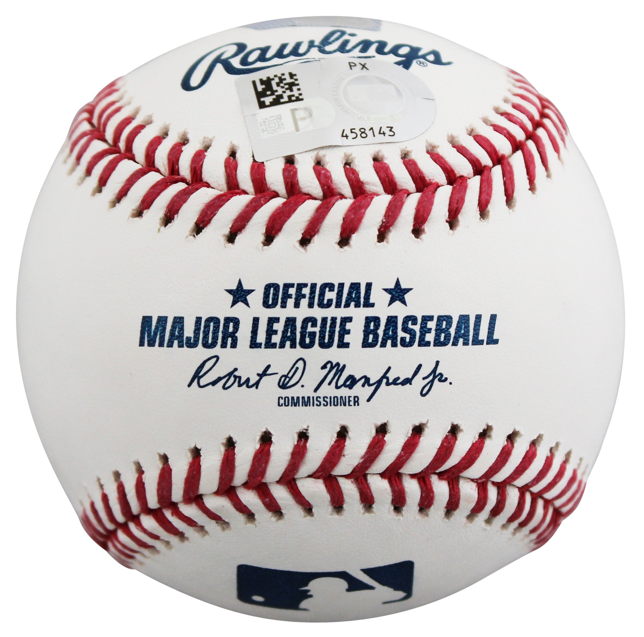 Rays Evan Longoria Authentic Signed Oml Baseball Autographed MLB & Fanatics