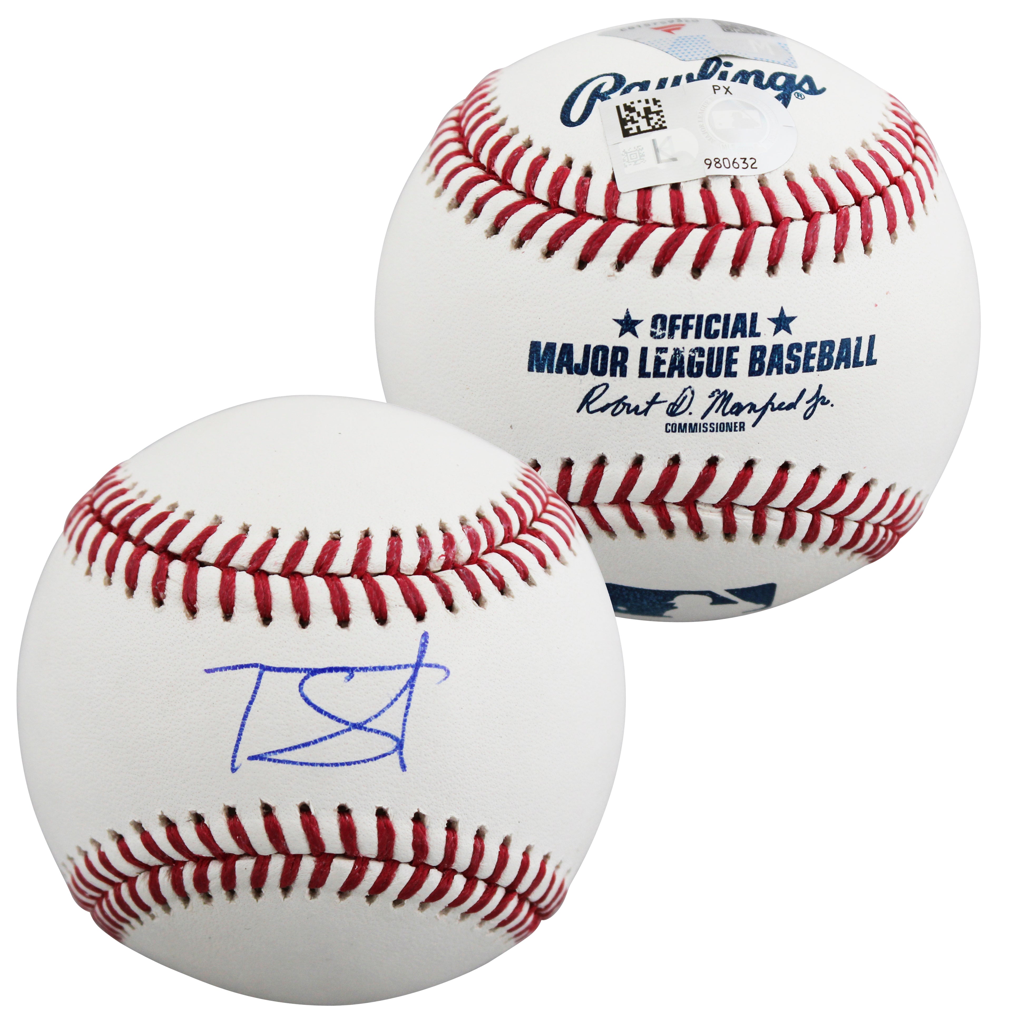 Tigers Tarik Skubal Authentic Signed Baseball W/ Case Autographed MLB & Fanatics
