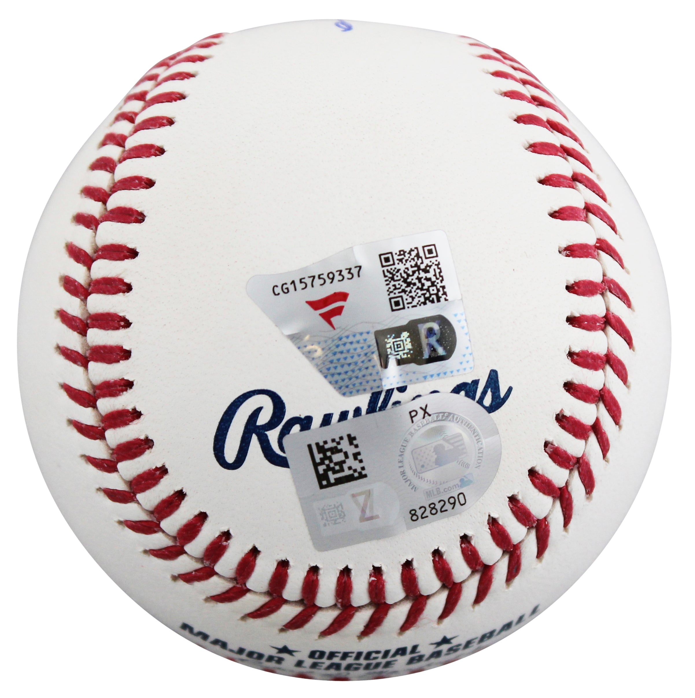 Nationals Dylan Crews Authentic Signed Oml Baseball Autographed MLB & Fanatics