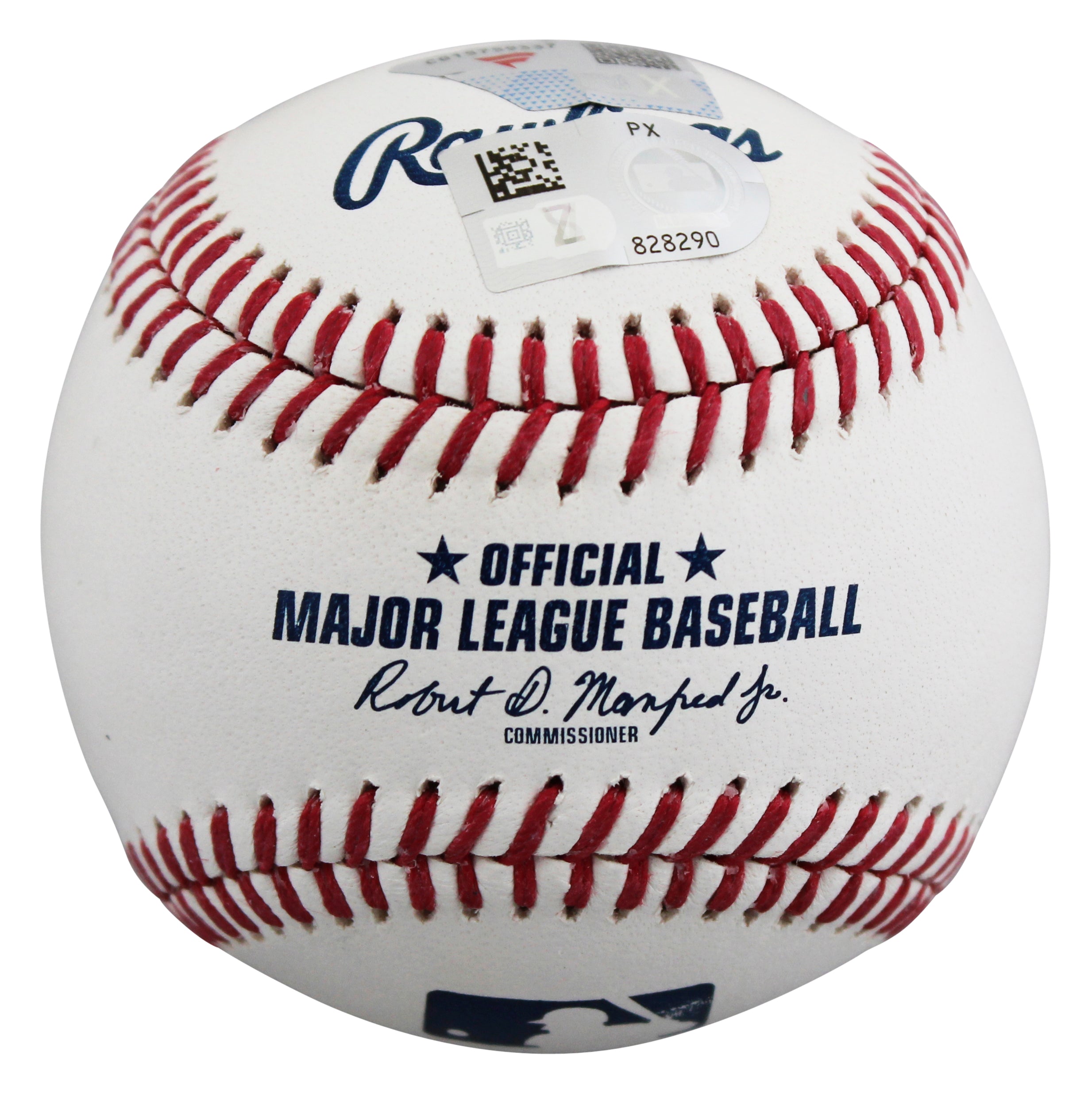 Nationals Dylan Crews Authentic Signed Oml Baseball Autographed MLB & Fanatics
