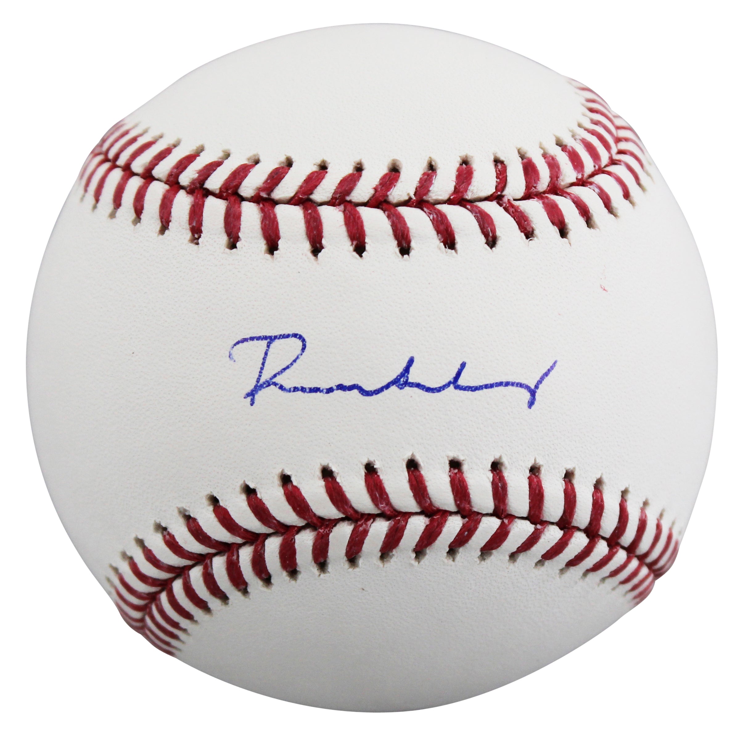 Red Sox Roman Anthony Authentic Signed Oml Baseball Autographed MLB & Fanatics