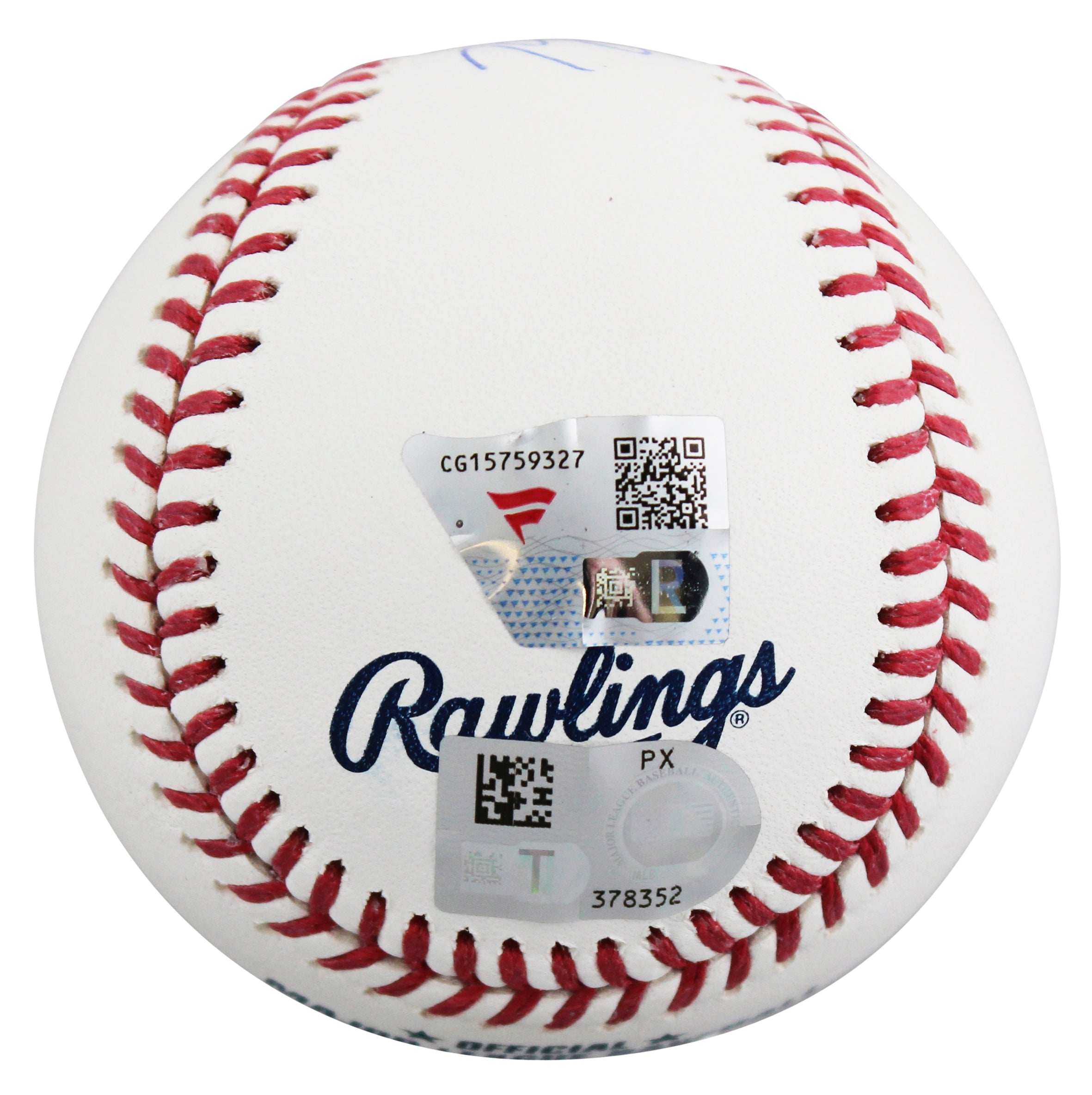 Red Sox Connelly Early Authentic Signed Oml Baseball Autographed MLB & Fanatics