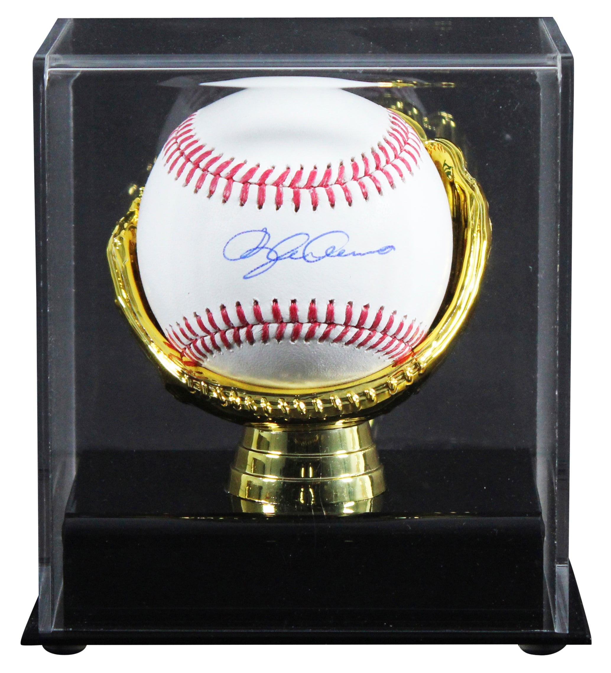 Nationals Dylan Crews Authentic Signed Baseball W/ Case MLB & Fanatics