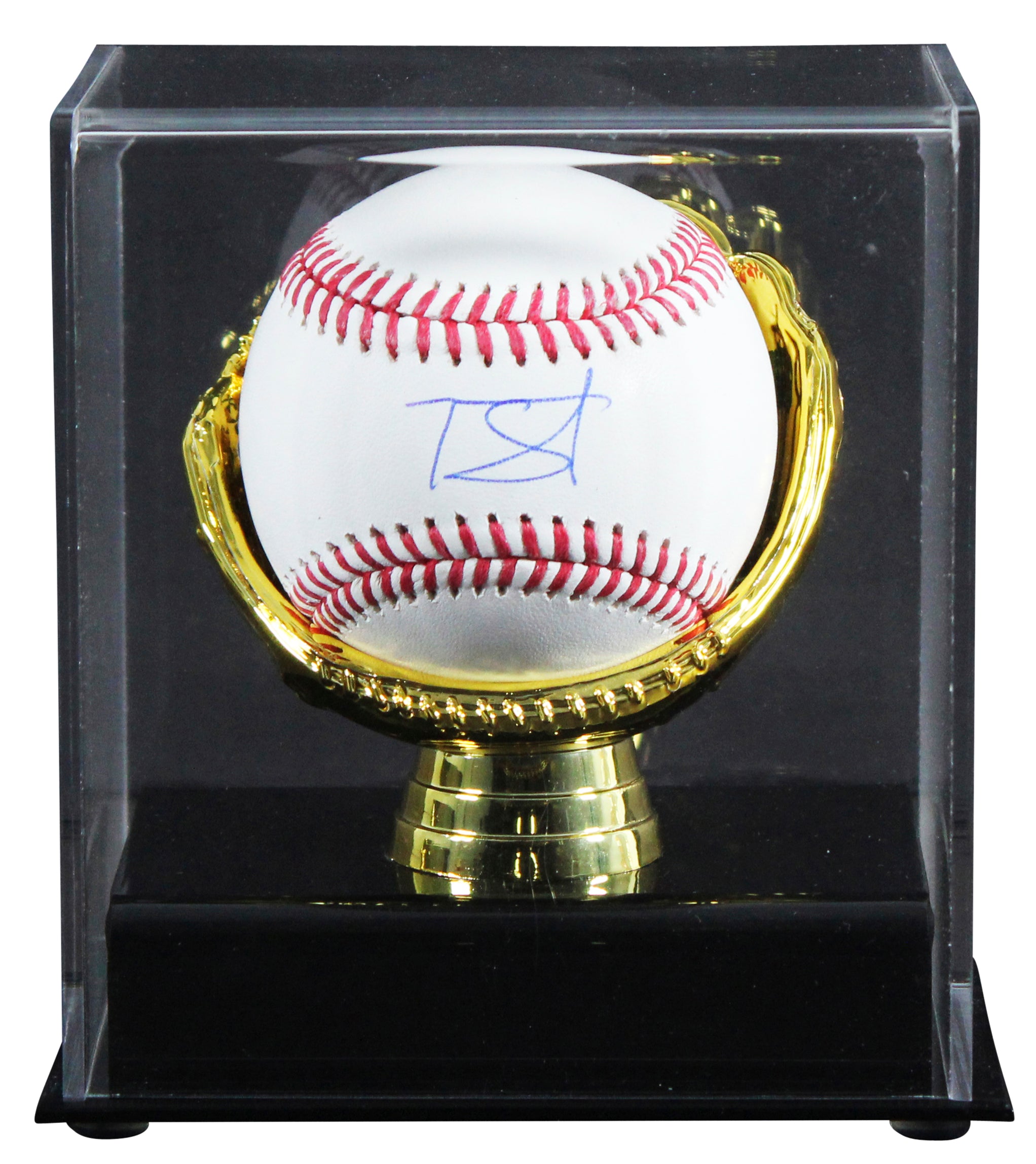 Tigers Tarik Skubal Authentic Signed Baseball W/ Case Autographed MLB & Fanatics