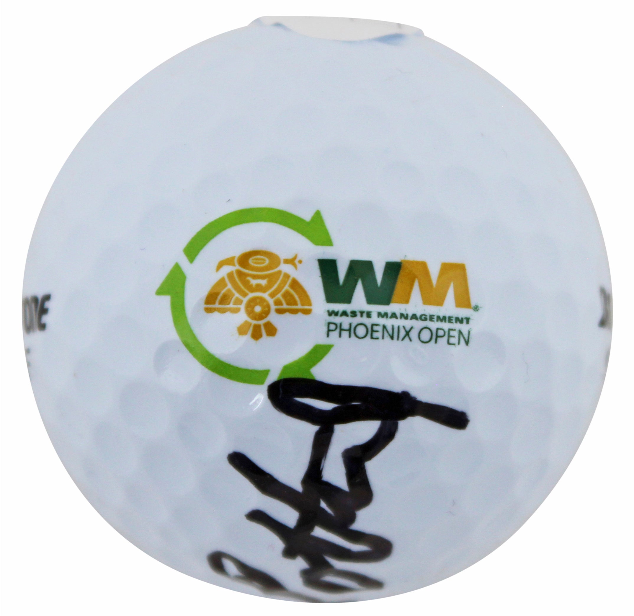 Ted Potter Jr. Authentic Signed Bridgestone WM Open Logo Golf Ball JSA #AX48101