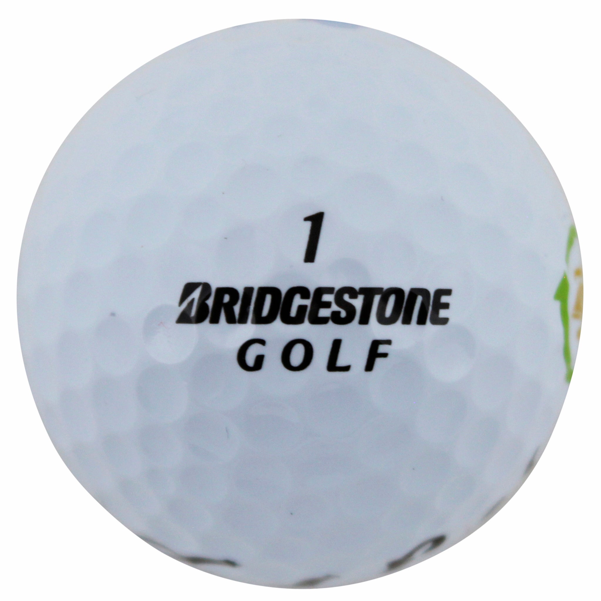 Ted Potter Jr. Authentic Signed Bridgestone WM Open Logo Golf Ball JSA #AX48101