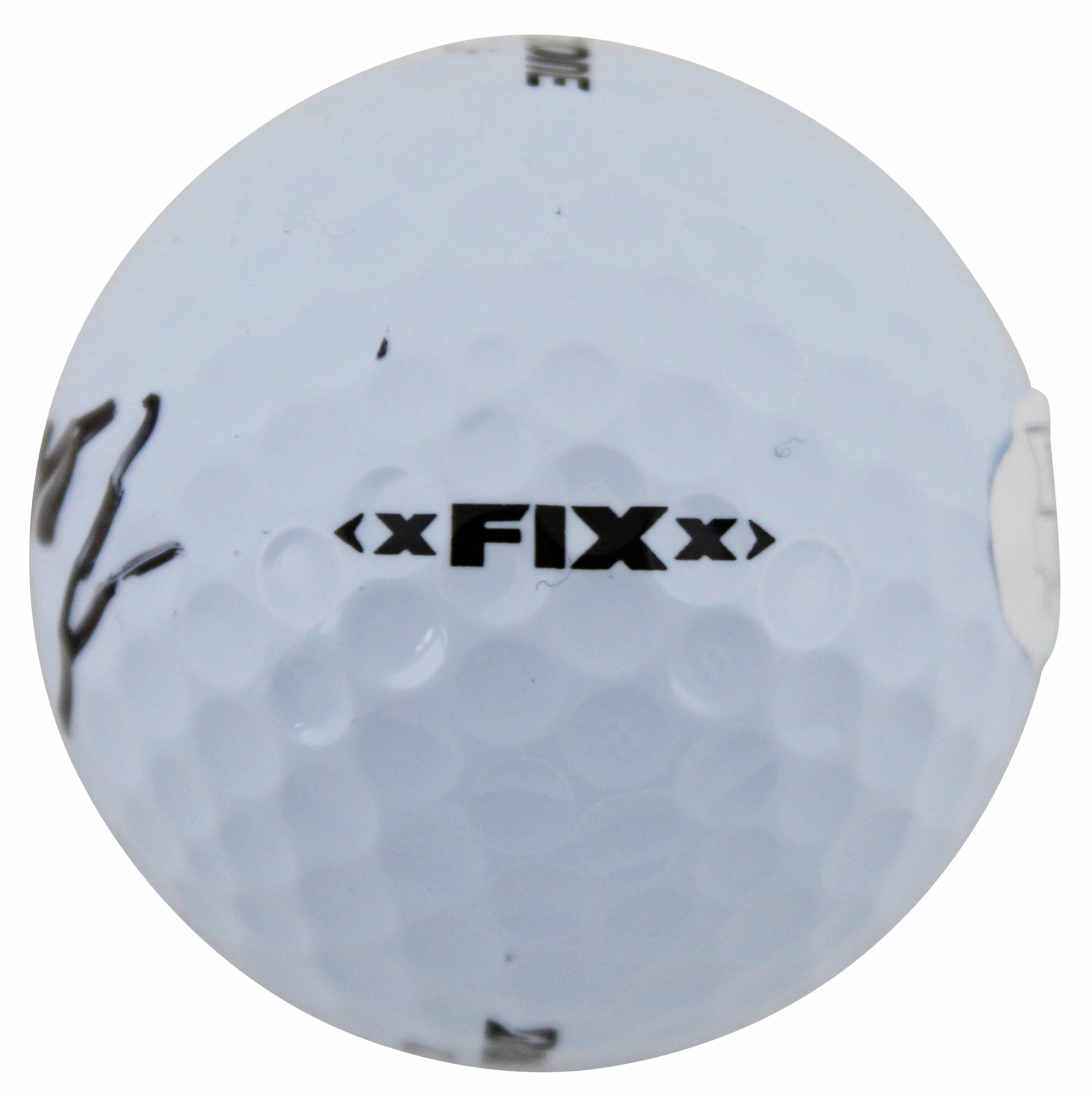 Ted Potter Jr. Authentic Signed Bridgestone WM Open Logo Golf Ball JSA #AX48101