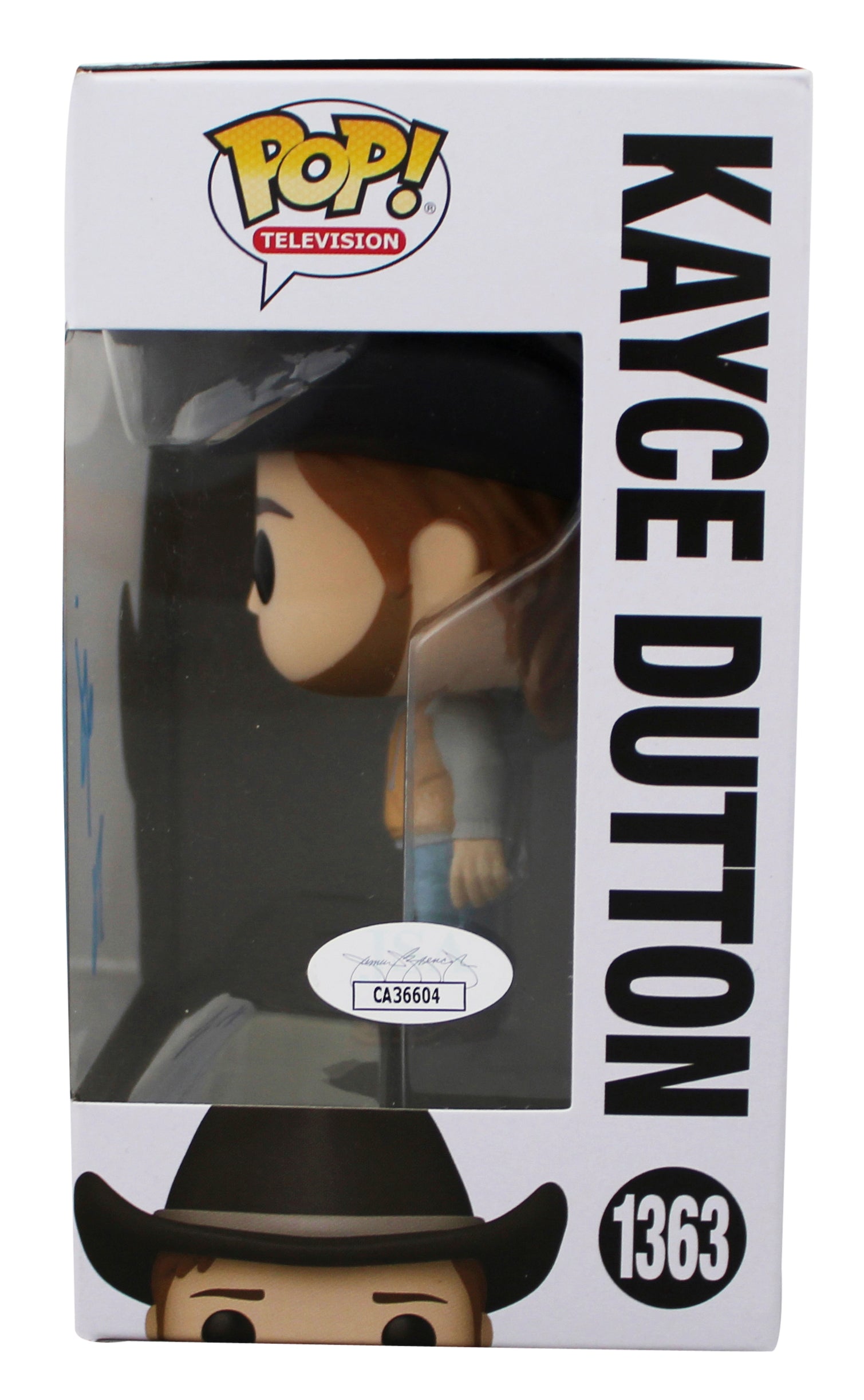 Luke Grimes Yellowstone Signed Kayce Dutton #1363 Funko Pop Figure JSA #CA36604