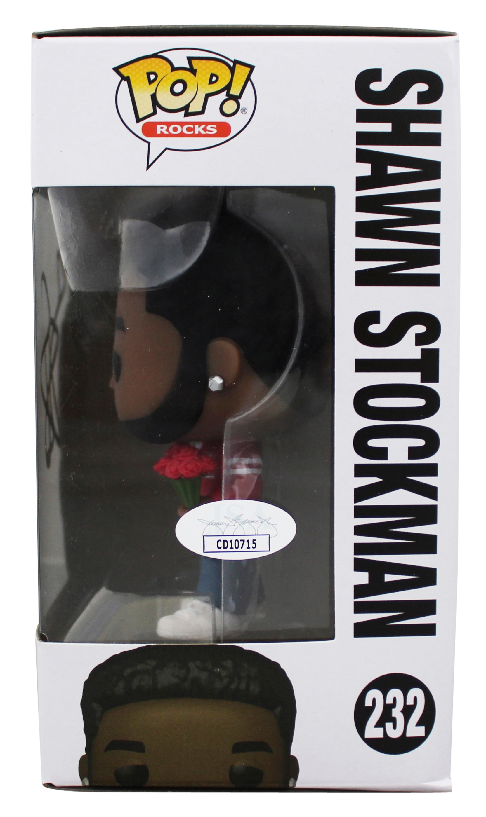 Shawn Stockman Boyz II Men Signed #232 Funko Pop Vinyl Figure JSA #CD10715