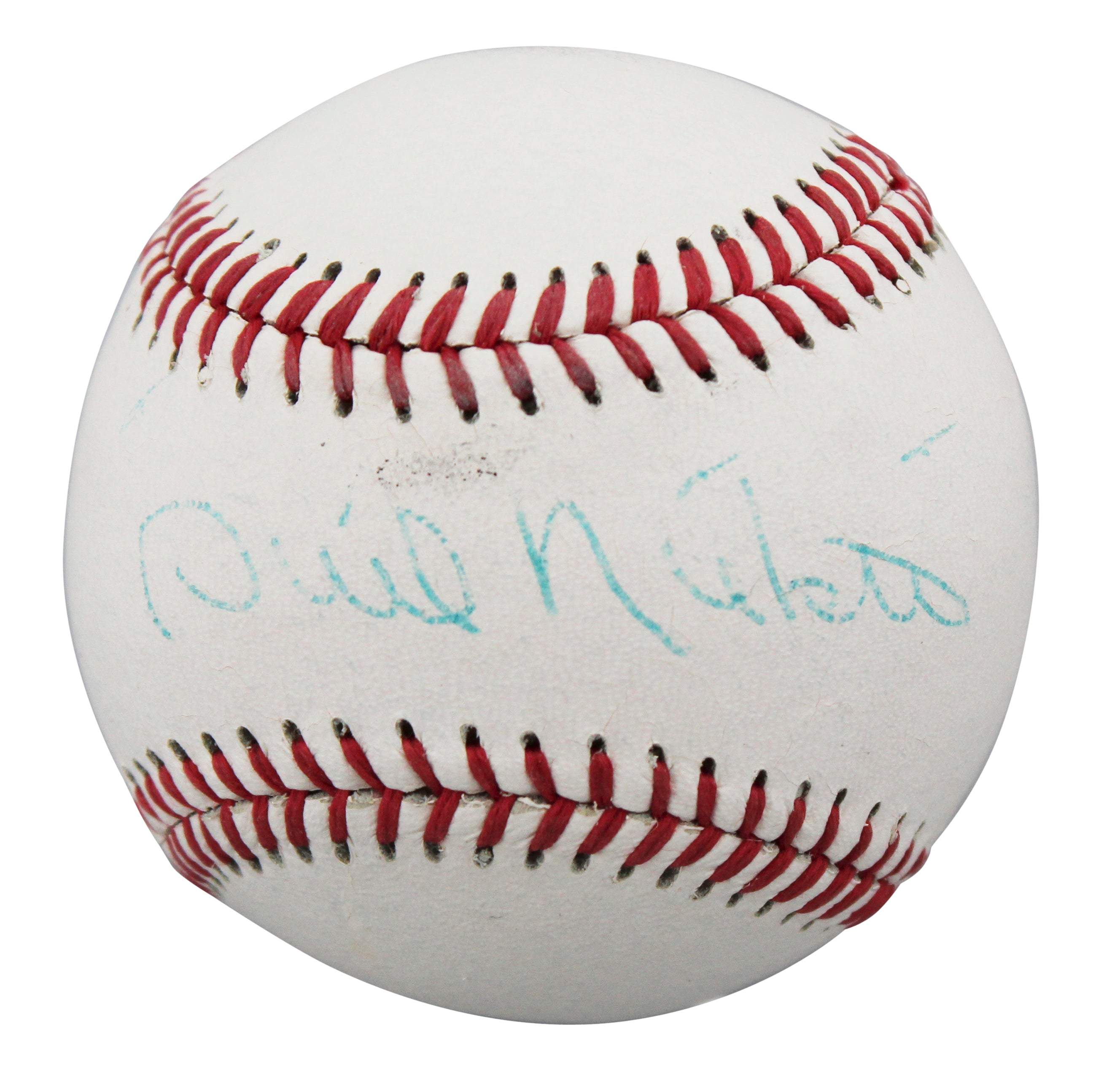 Braves Phil Niekro Authentic Signed Official League Baseball BAS #BU64233