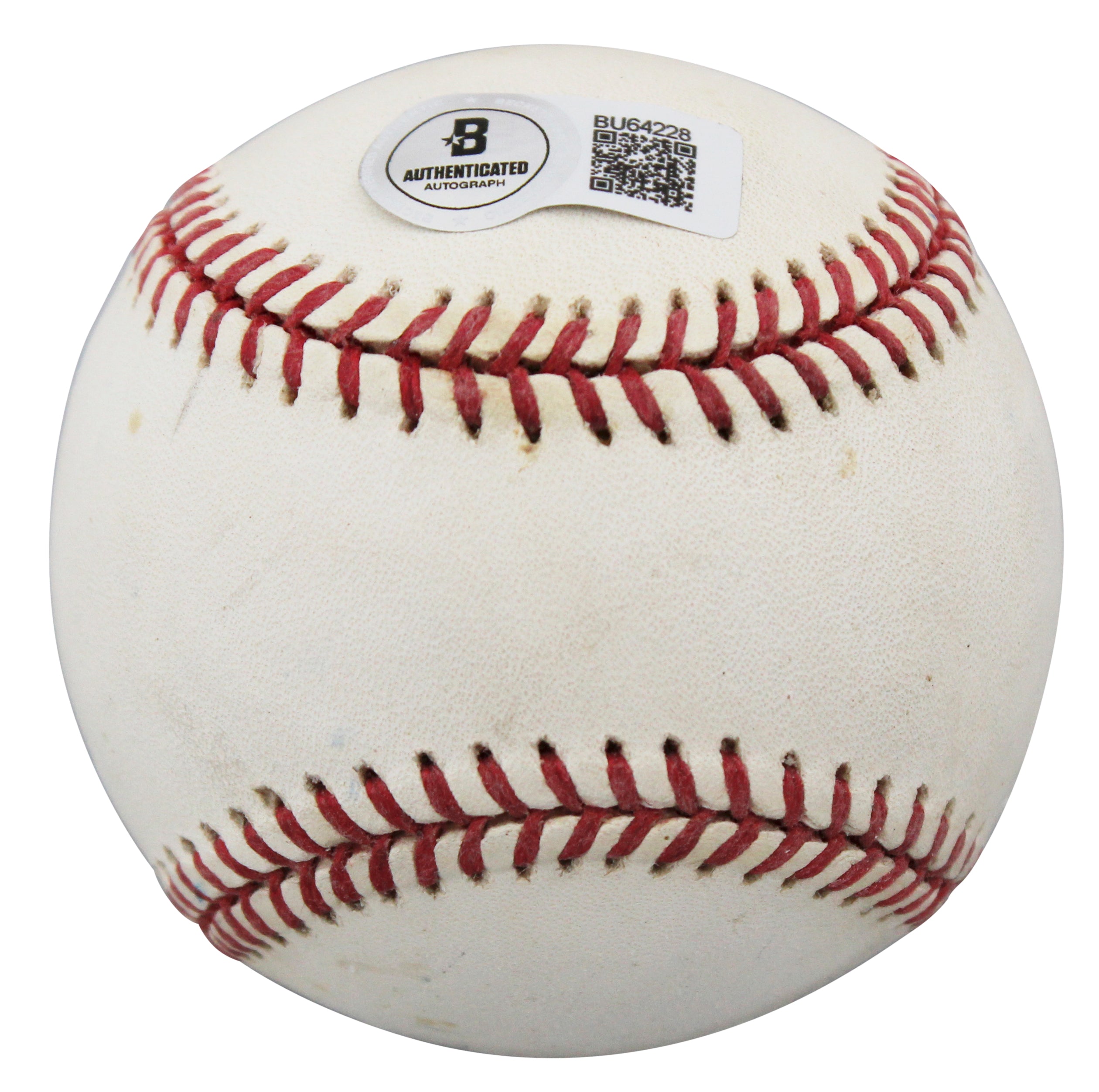 Rangers Nolan Ryan "Best Wishes" Authentic Signed OAL Baseball BAS #BU64228