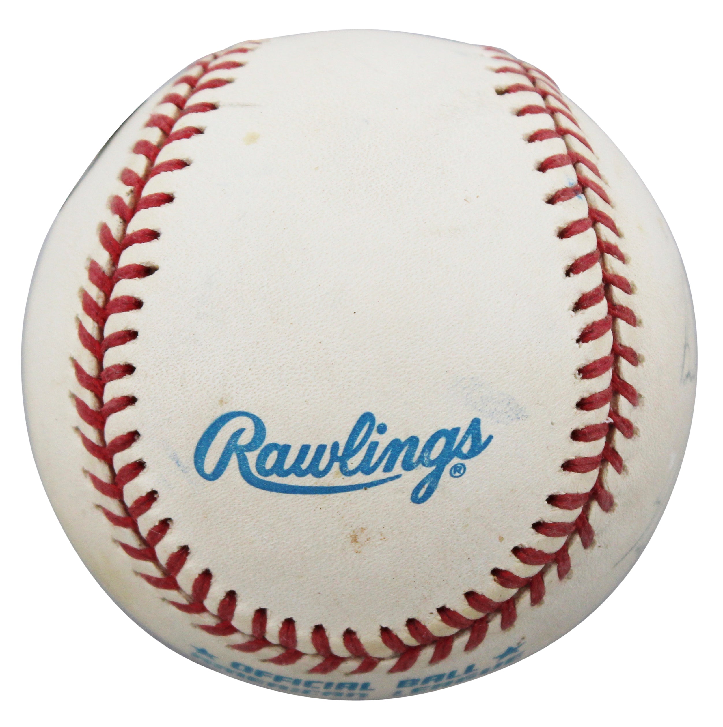 Rangers Nolan Ryan "Best Wishes" Authentic Signed OAL Baseball BAS #BU64228