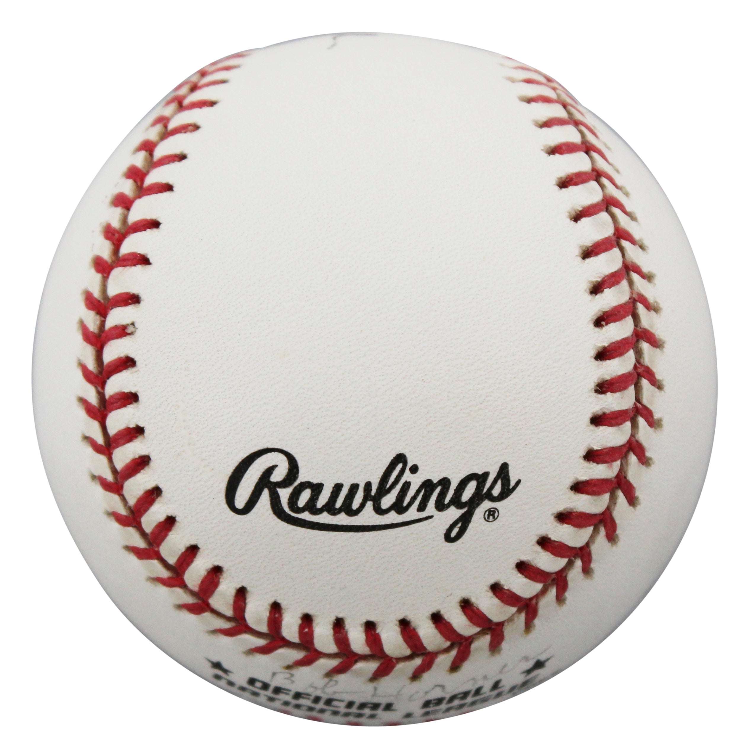 Braves Bob Horner Authentic Signed Coleman ONL Baseball Autographed BAS #BU64223