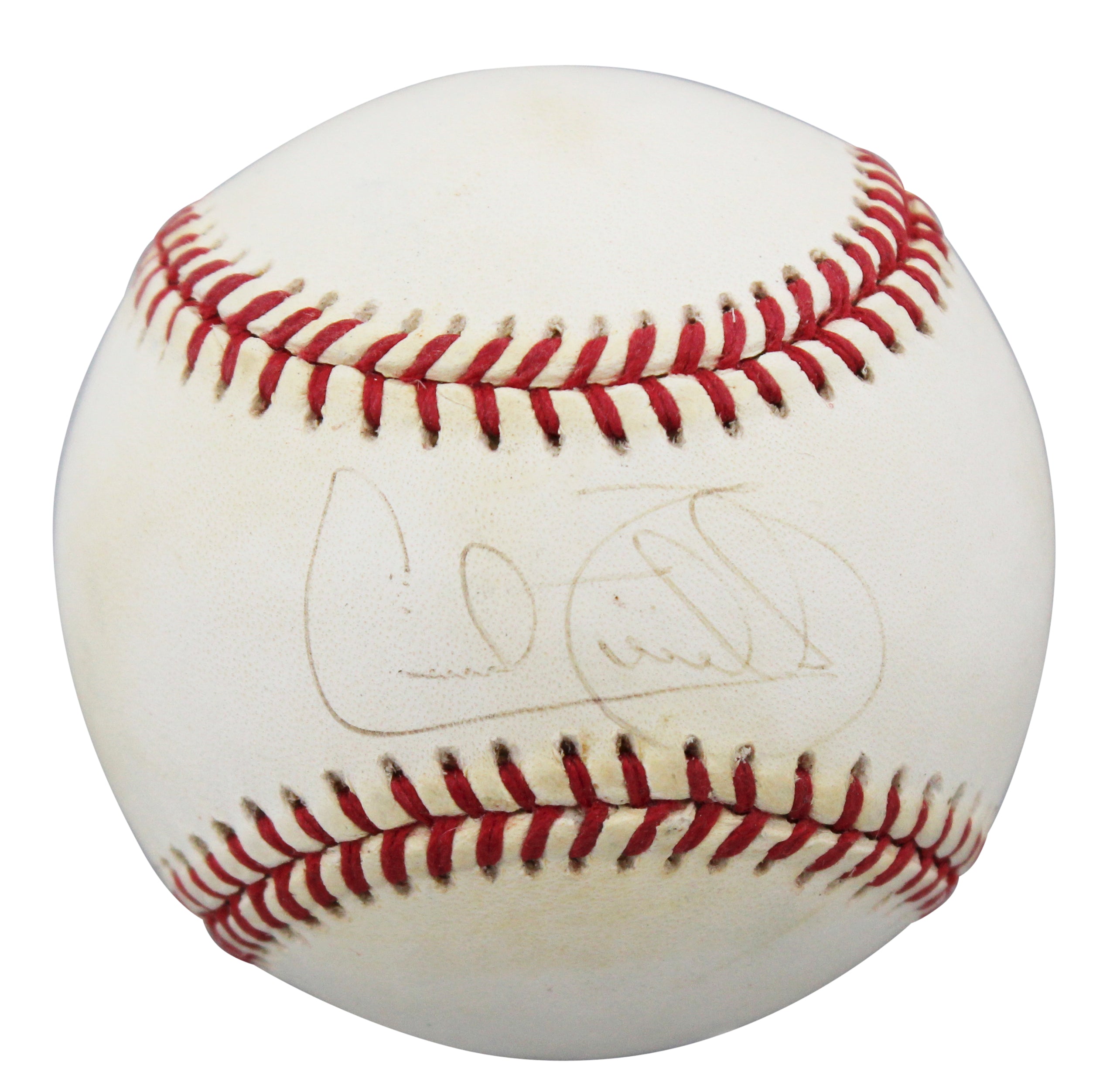 Tigers Cecil Fielder Authentic Signed Bobby Brown OAL Baseball BAS #BU64231