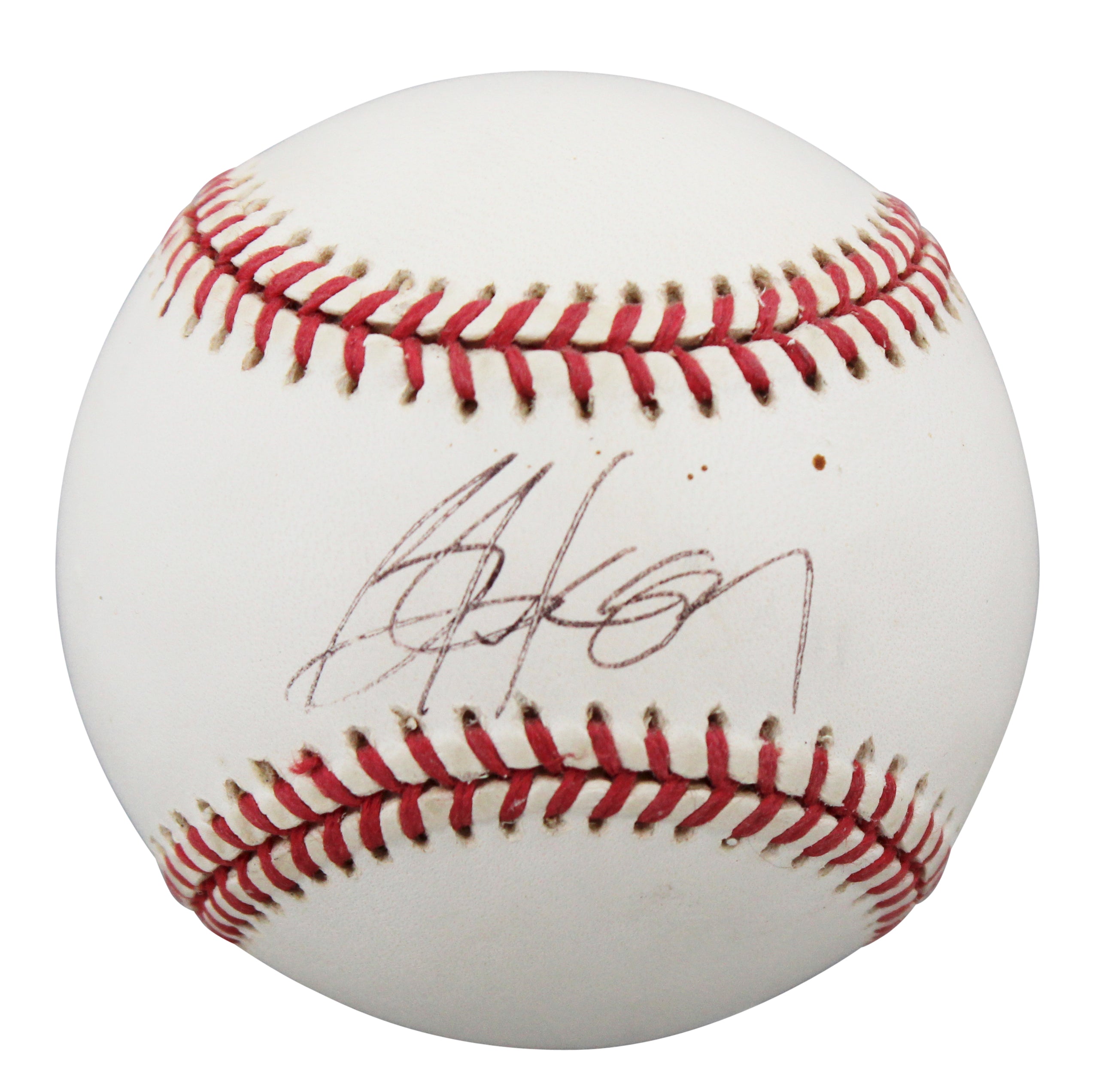 Royals Bo Jackson Authentic Signed Budig OAL Baseball Autographed BAS #BU64227