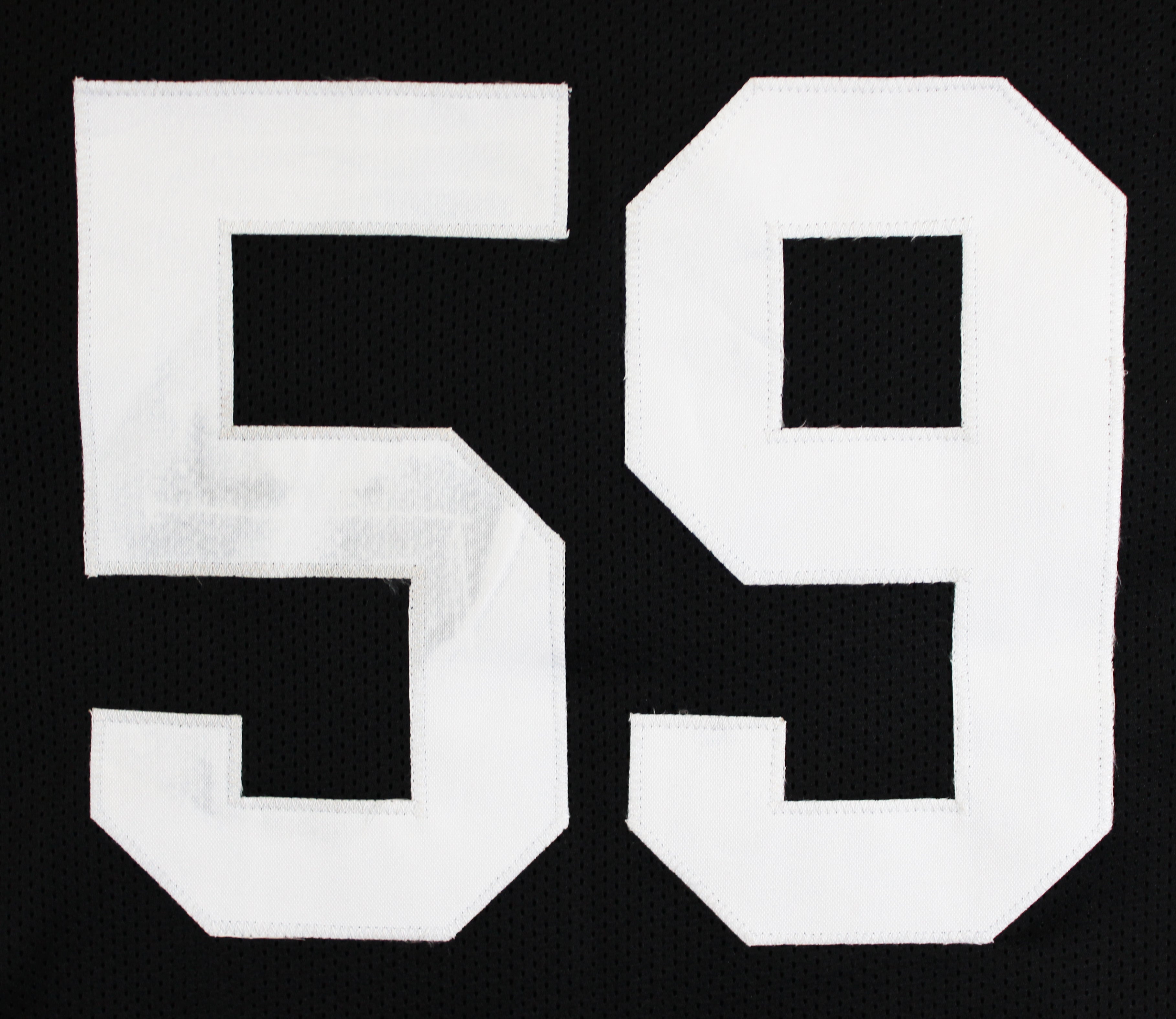 Jack Ham "HOF 88" Authentic Signed Black Pro Style Jersey BAS Witness #3W390914