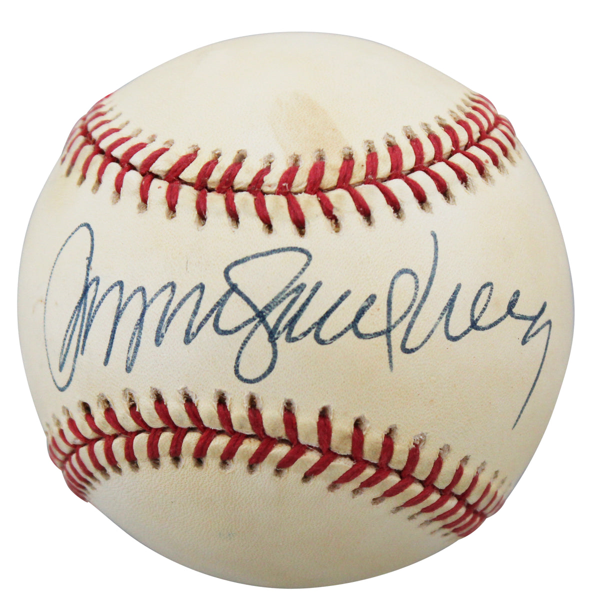 Cubs Ryne Sandberg Authentic Signed William White ONL Baseball BAS #BU64225