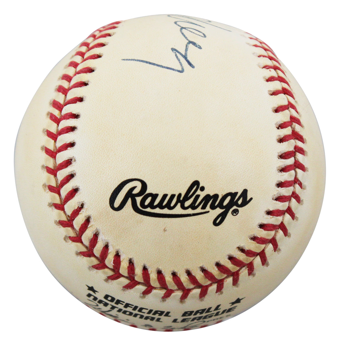 Cubs Ryne Sandberg Authentic Signed William White ONL Baseball BAS #BU64225