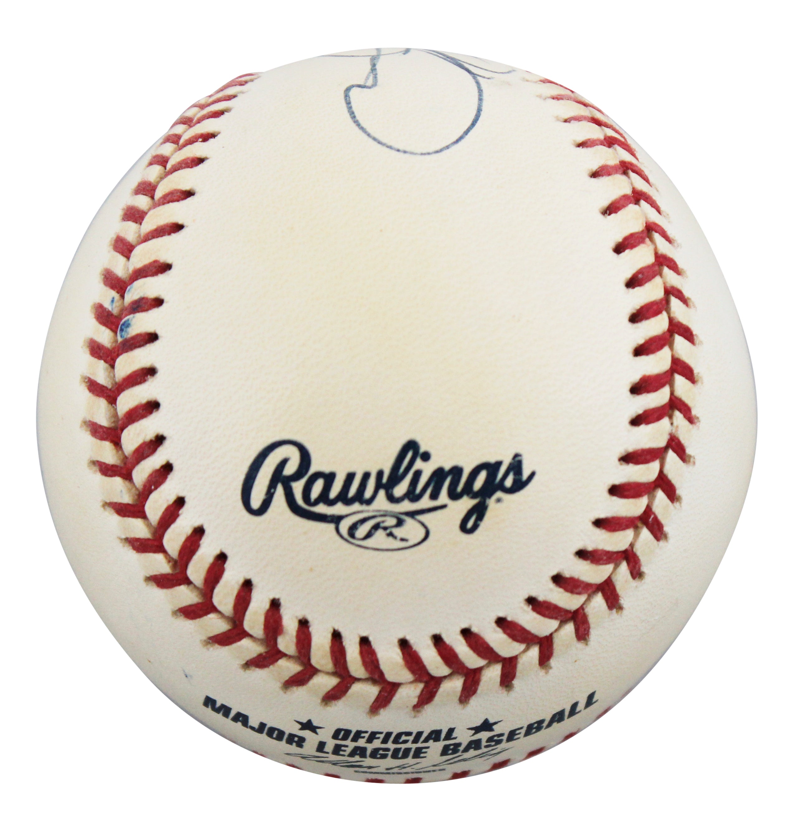 Cubs Sammy Sosa Authentic Signed OML Baseball Autographed BAS #BU64214