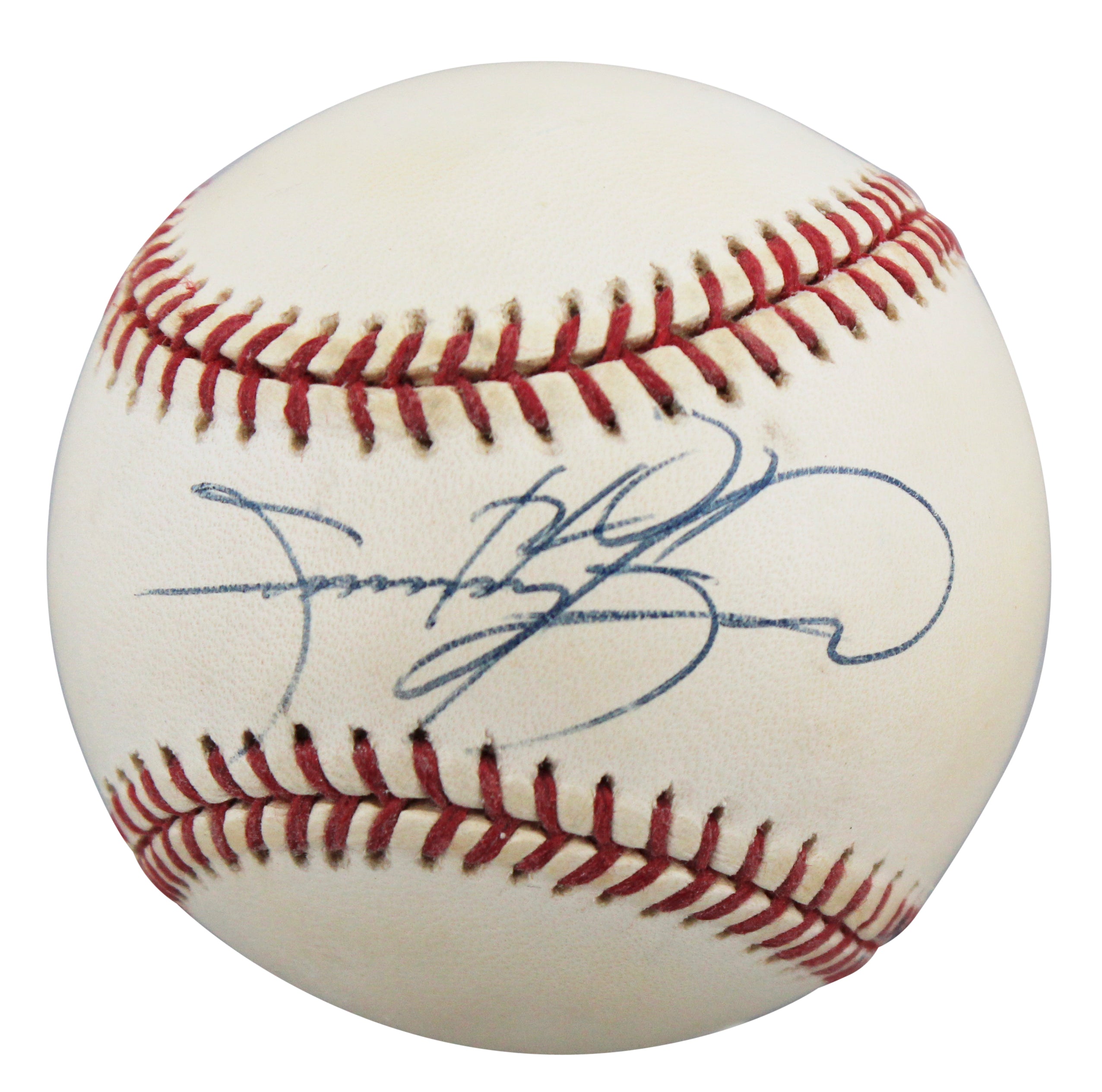 Cubs Sammy Sosa Authentic Signed OML Baseball Autographed BAS #BU64214