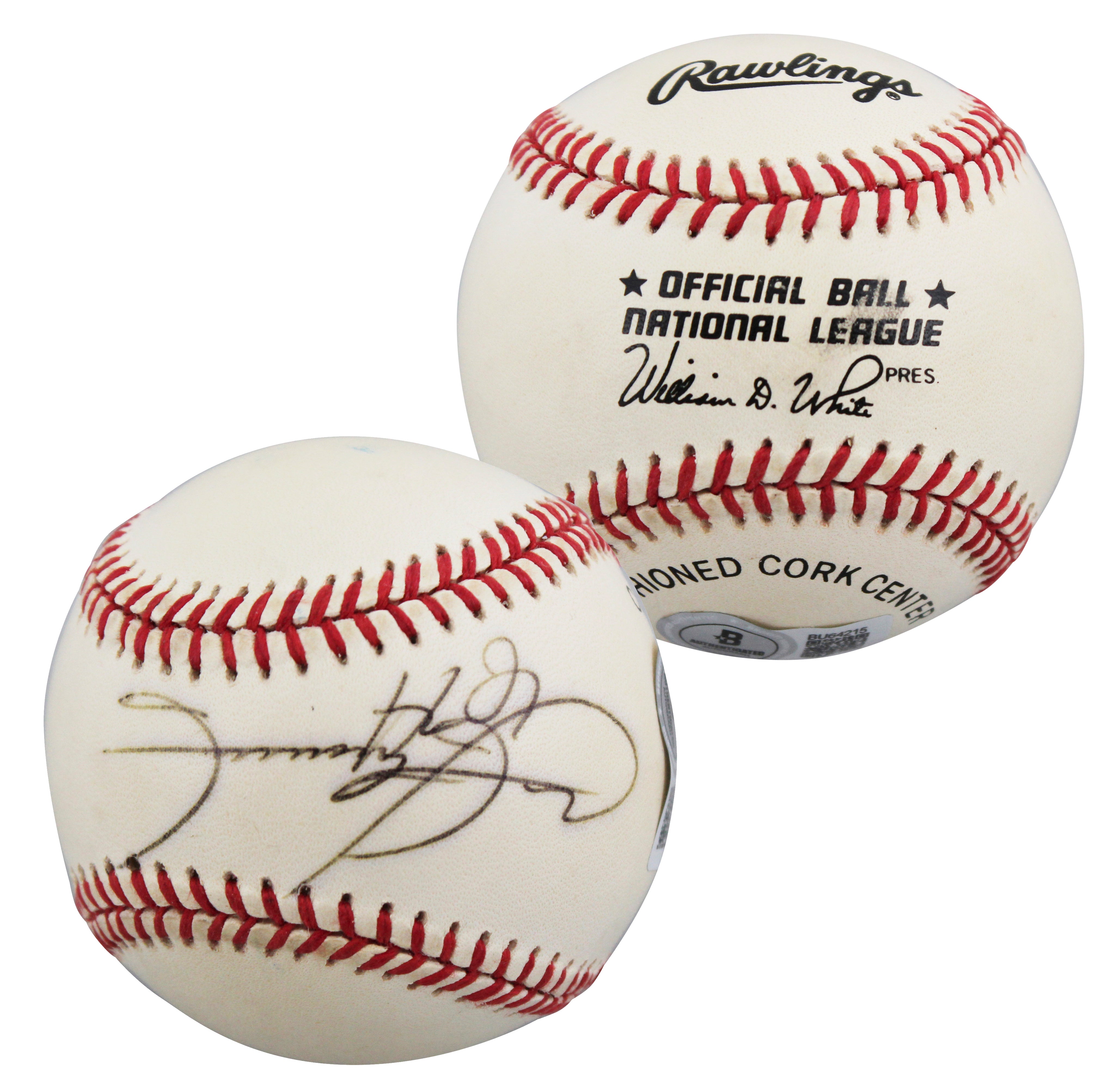 Cubs Sammy Sosa Authentic Signed William White ONL Baseball BAS #BU64215