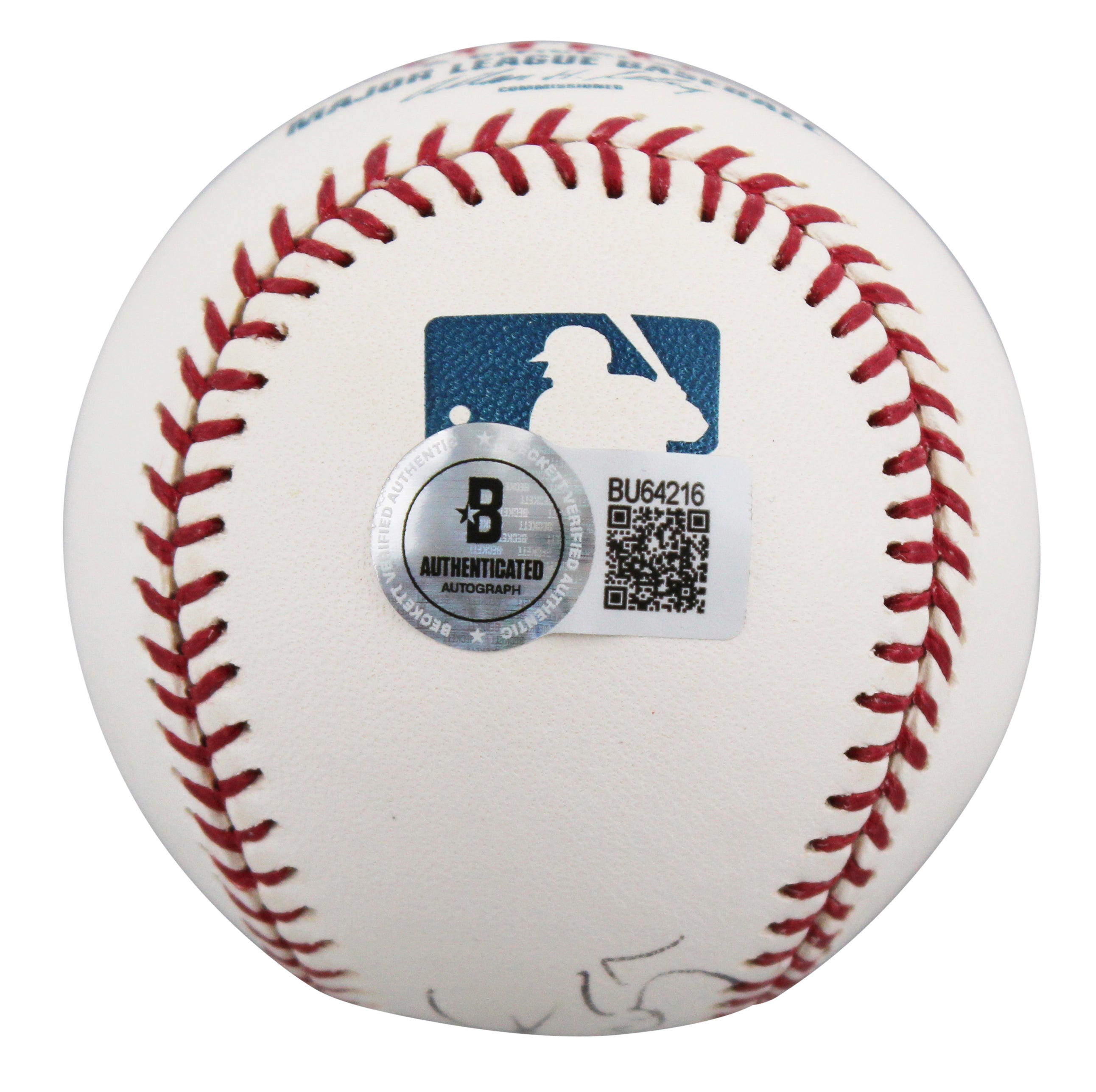 Red Sox Roger Clemens "Cy 7" Authentic Signed OML Baseball BAS #BU64216
