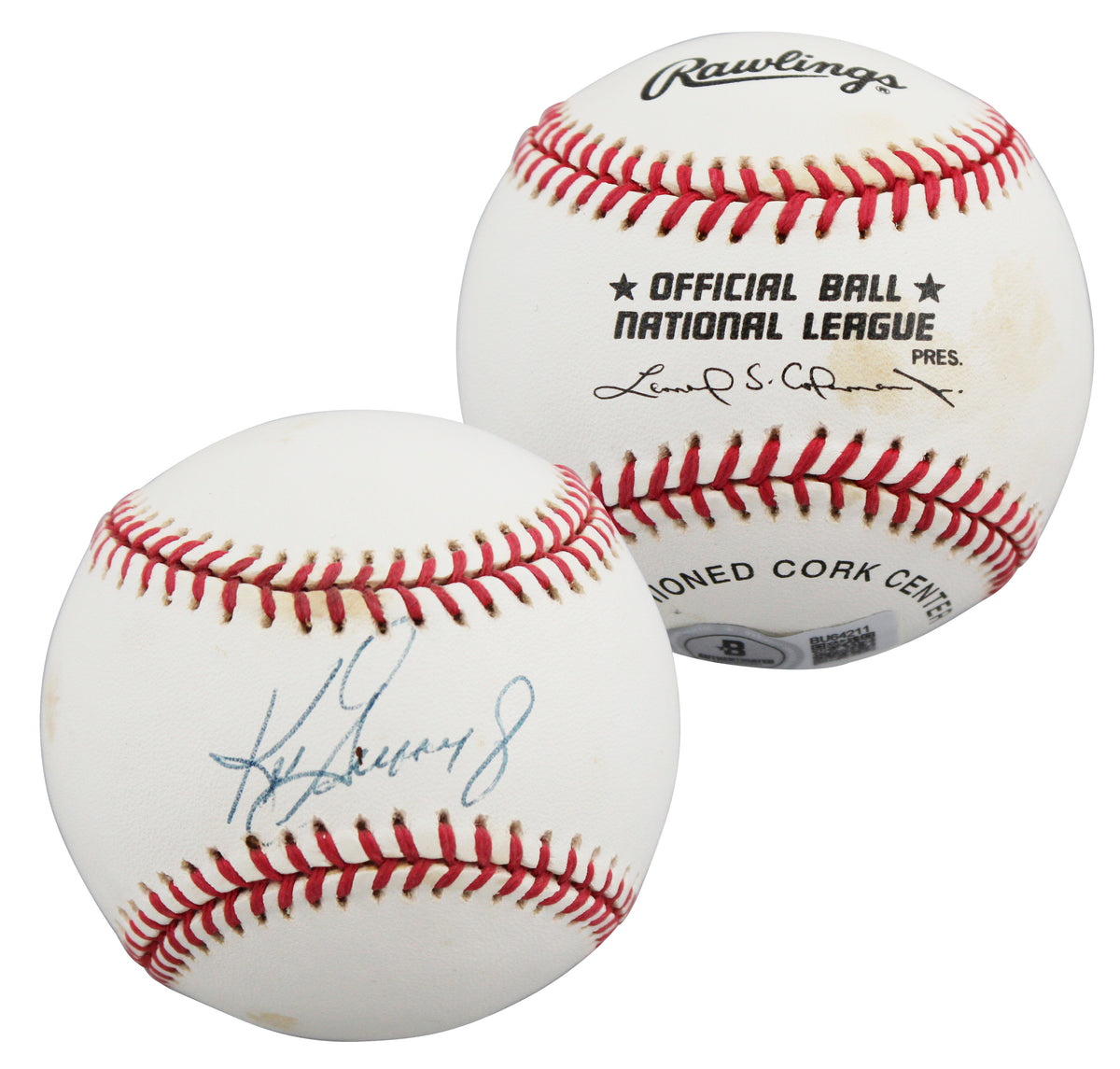 Mariners Ken Griffey Jr. Authentic Signed Coleman ONL Baseball BAS #BU64211