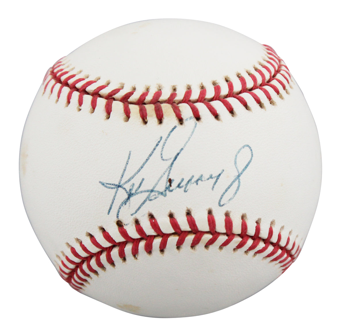 Mariners Ken Griffey Jr. Authentic Signed Coleman ONL Baseball BAS #BU64211