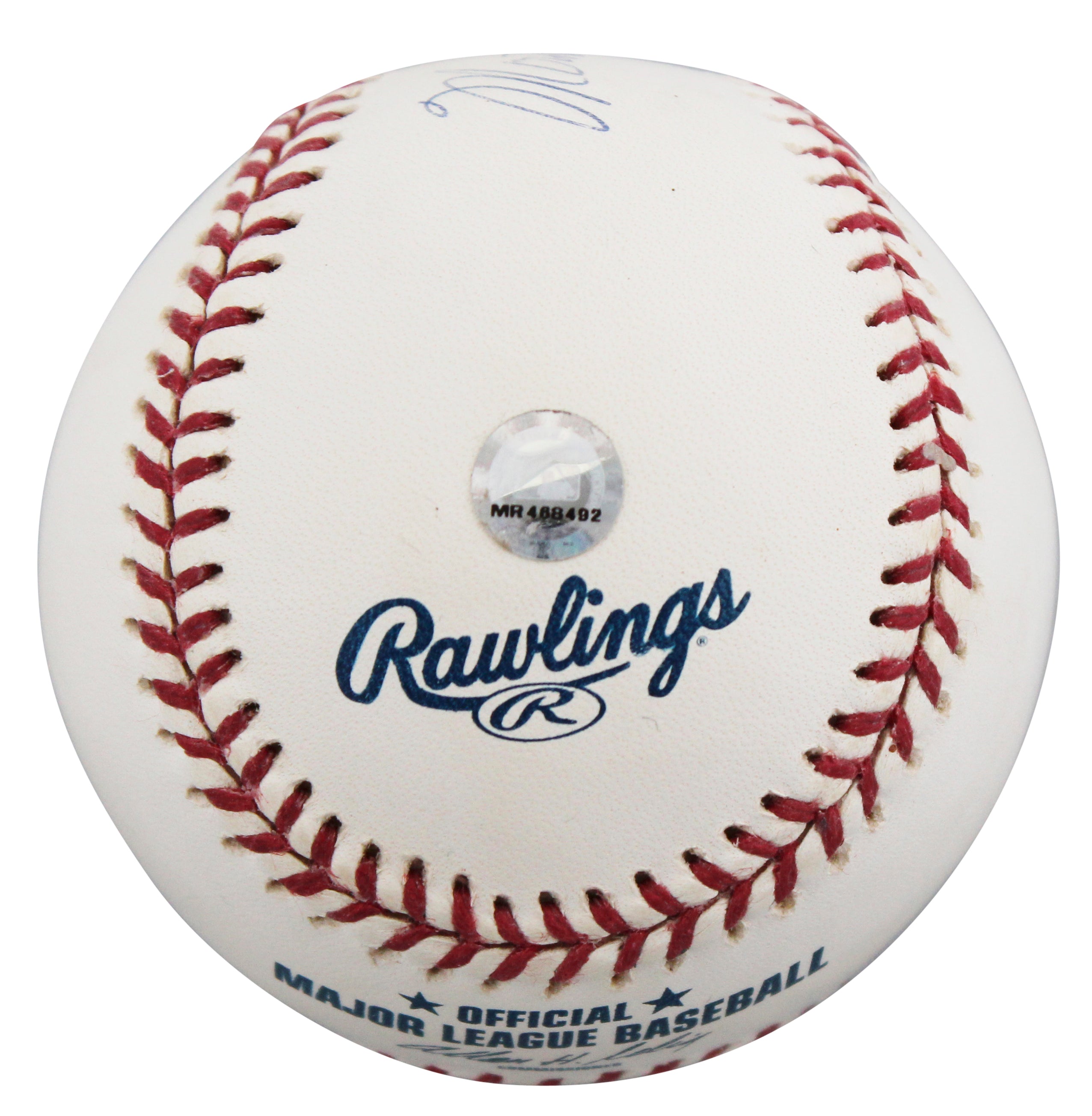 Giants Monte Irvin Authentic Signed OML Baseball Autographed BAS #BU64220