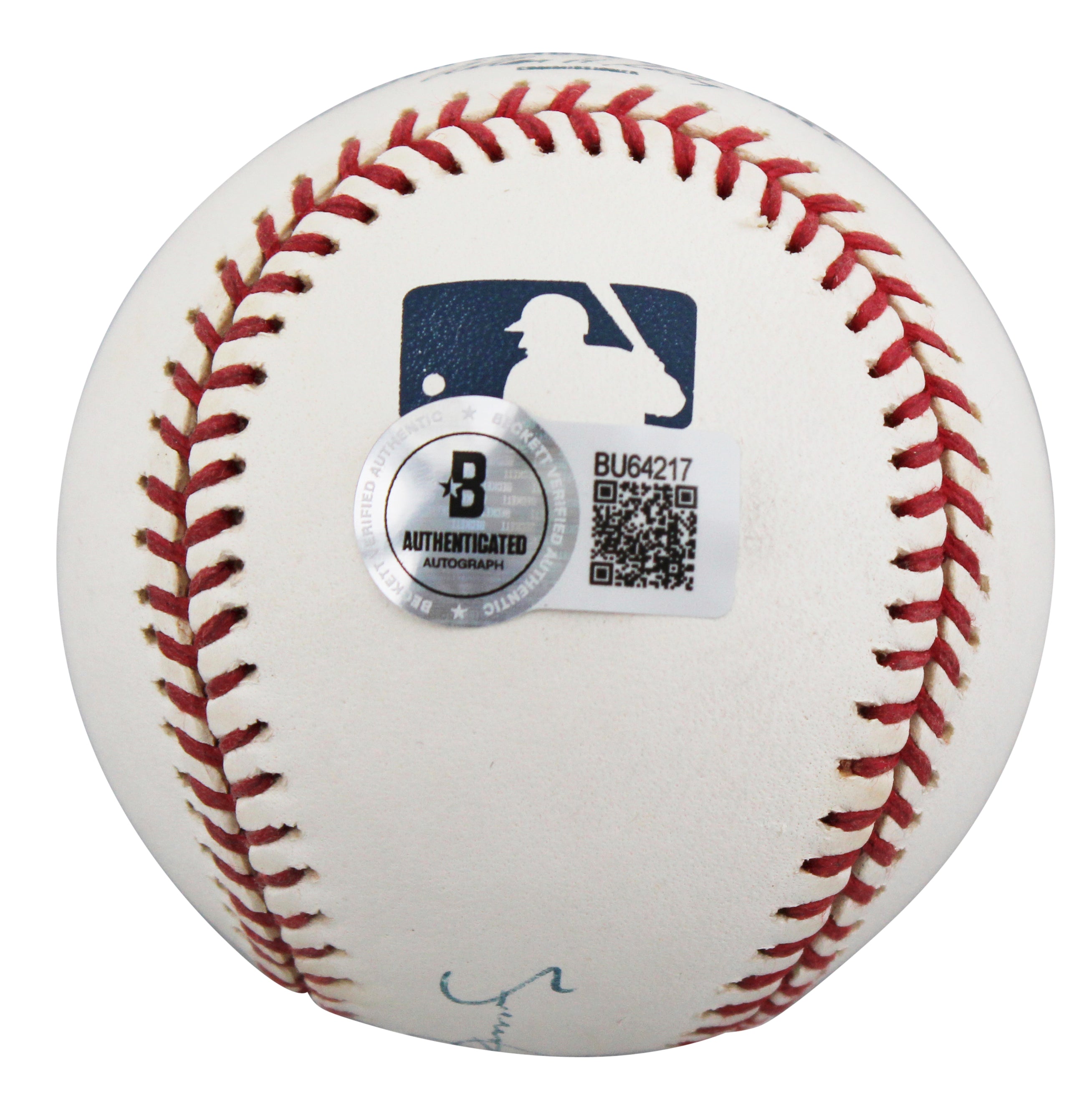 Red Sox Roger Clemens Authentic Signed OML Baseball Autographed BAS #BU64217