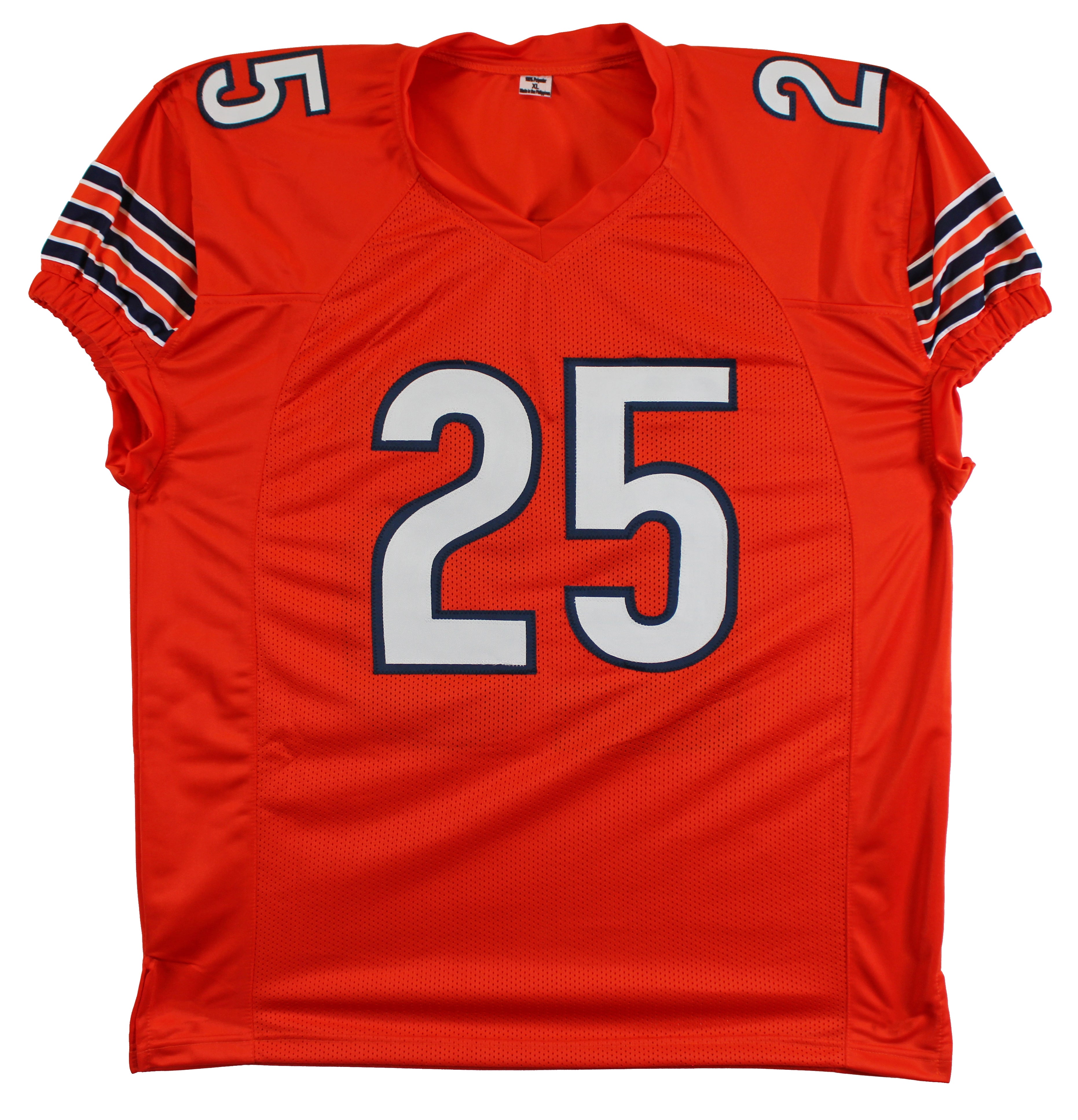 Kyle Monangai Authentic Signed Orange Pro Style Jersey Autographed JSA Witness