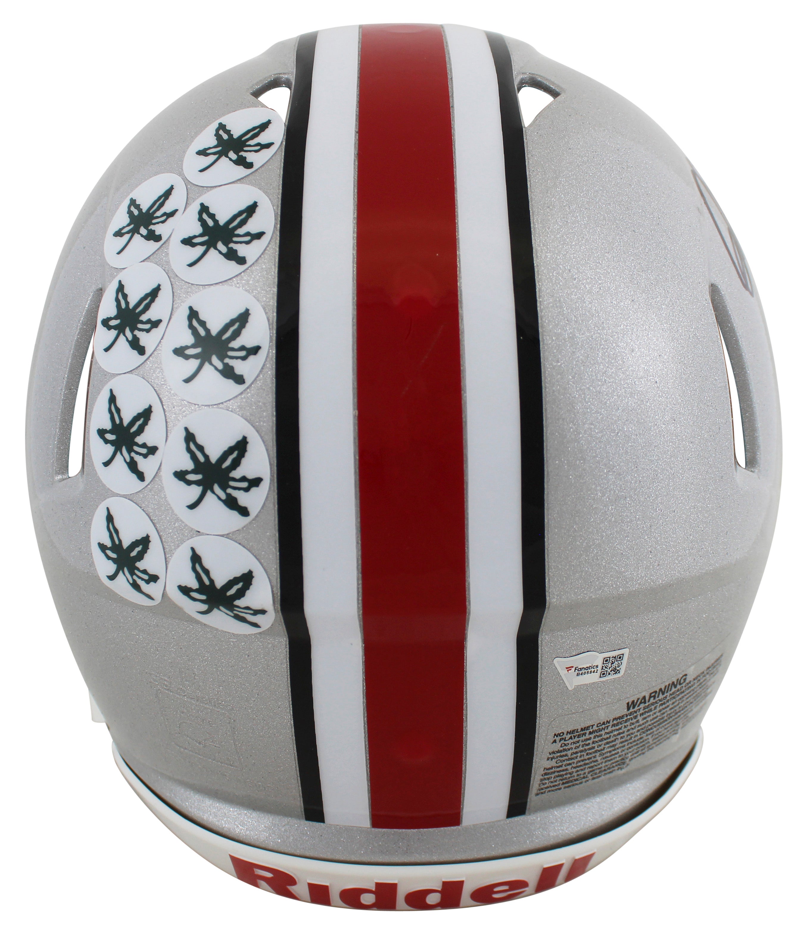 Ohio State Chase Young Signed Full Size Speed Proline Helmet W/ Case Fanatics