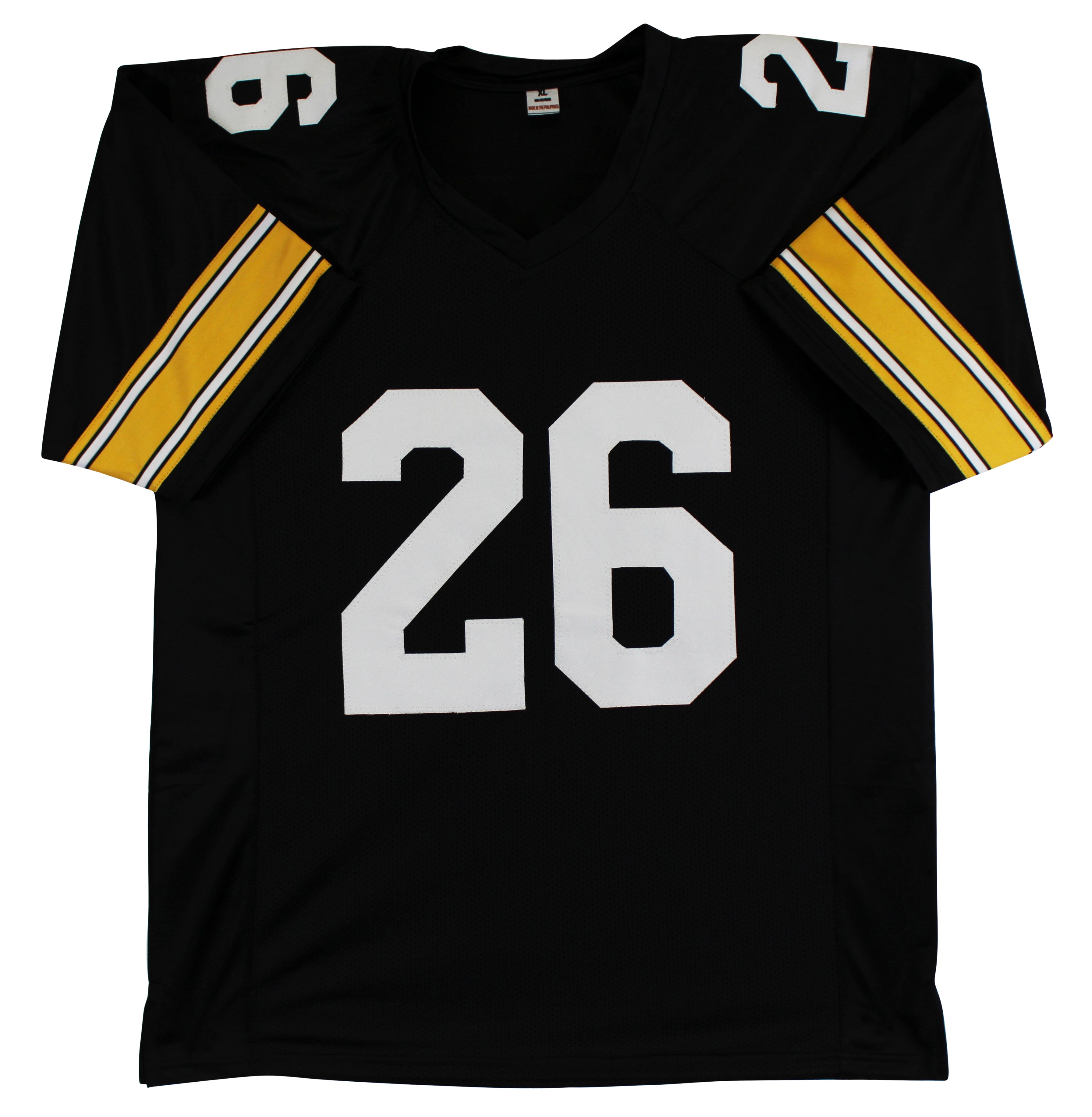 Rod Woodson Authentic Signed Black Pro Style Jersey Autographed BAS Witnessed