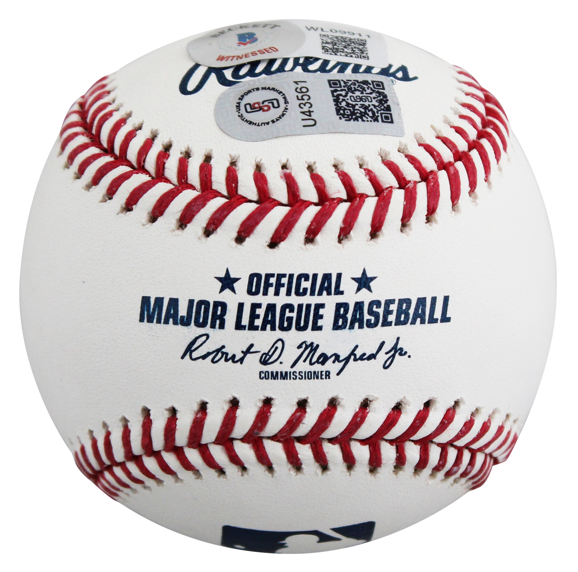 Blue Jays Vladimir Guerrero Jr. "Vladdy Jr." Signed OML Baseball BAS Witnessed