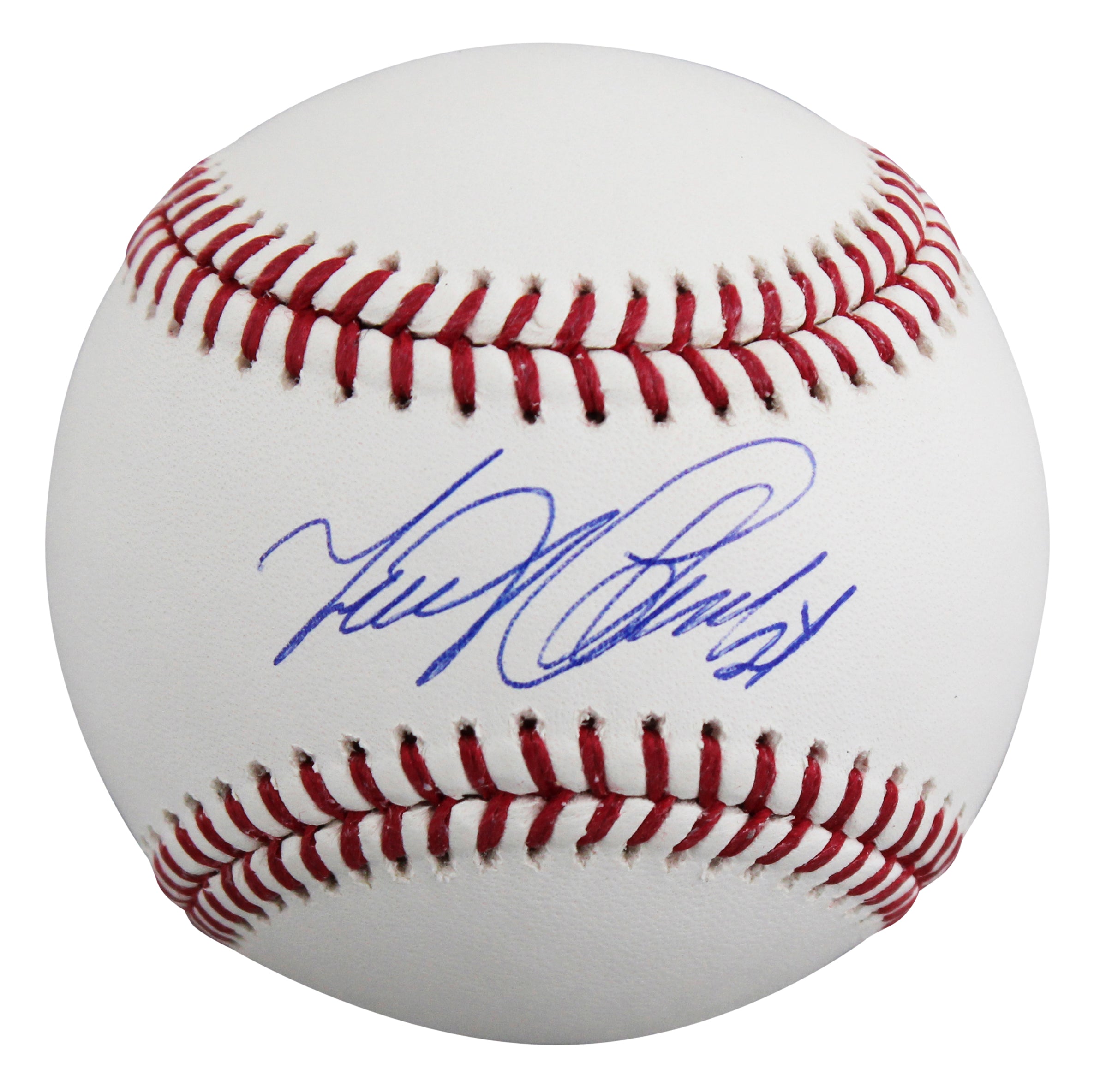 Tigers Miguel Cabrera Authentic Signed Robert Manfred OML Baseball JSA